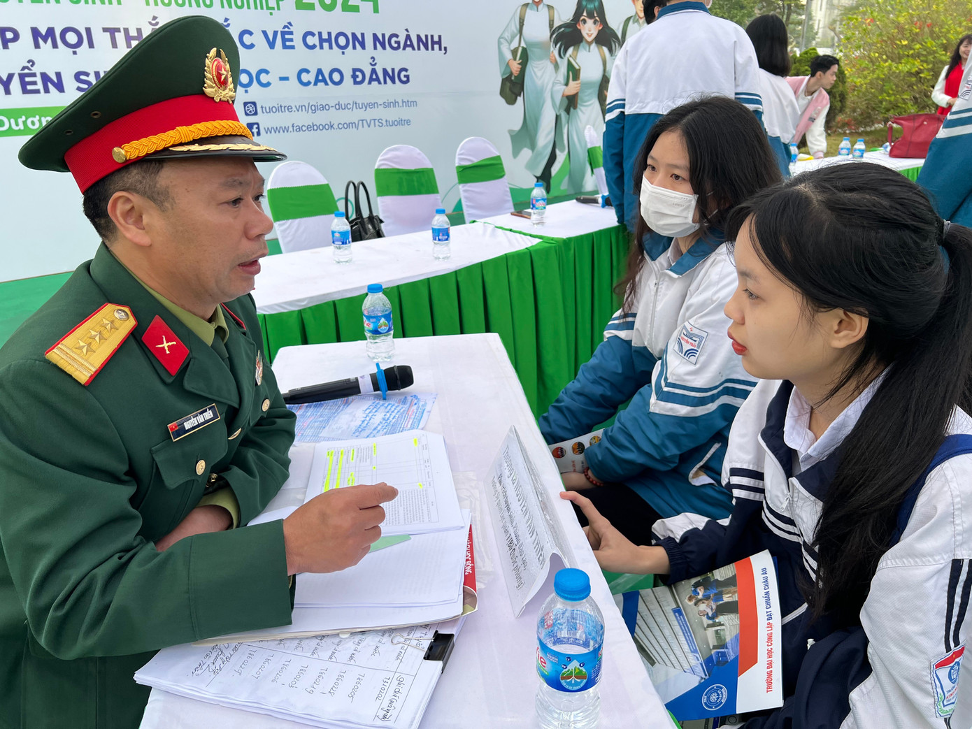 Lần đầu ti&ecirc;n Bộ Quốc ph&ograve;ng tổ chức k&igrave; thi ri&ecirc;ng để tuyển sinh hệ qu&acirc;n sự- Ảnh 1.