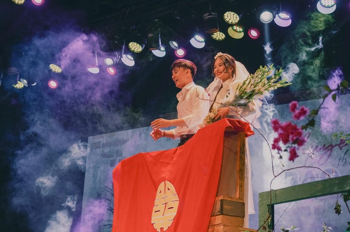 "Người tình" xinh đẹp kém 9 tuổi của Thanh Sơn trên phim giờ vàng VTV là ai?- Ảnh 4.