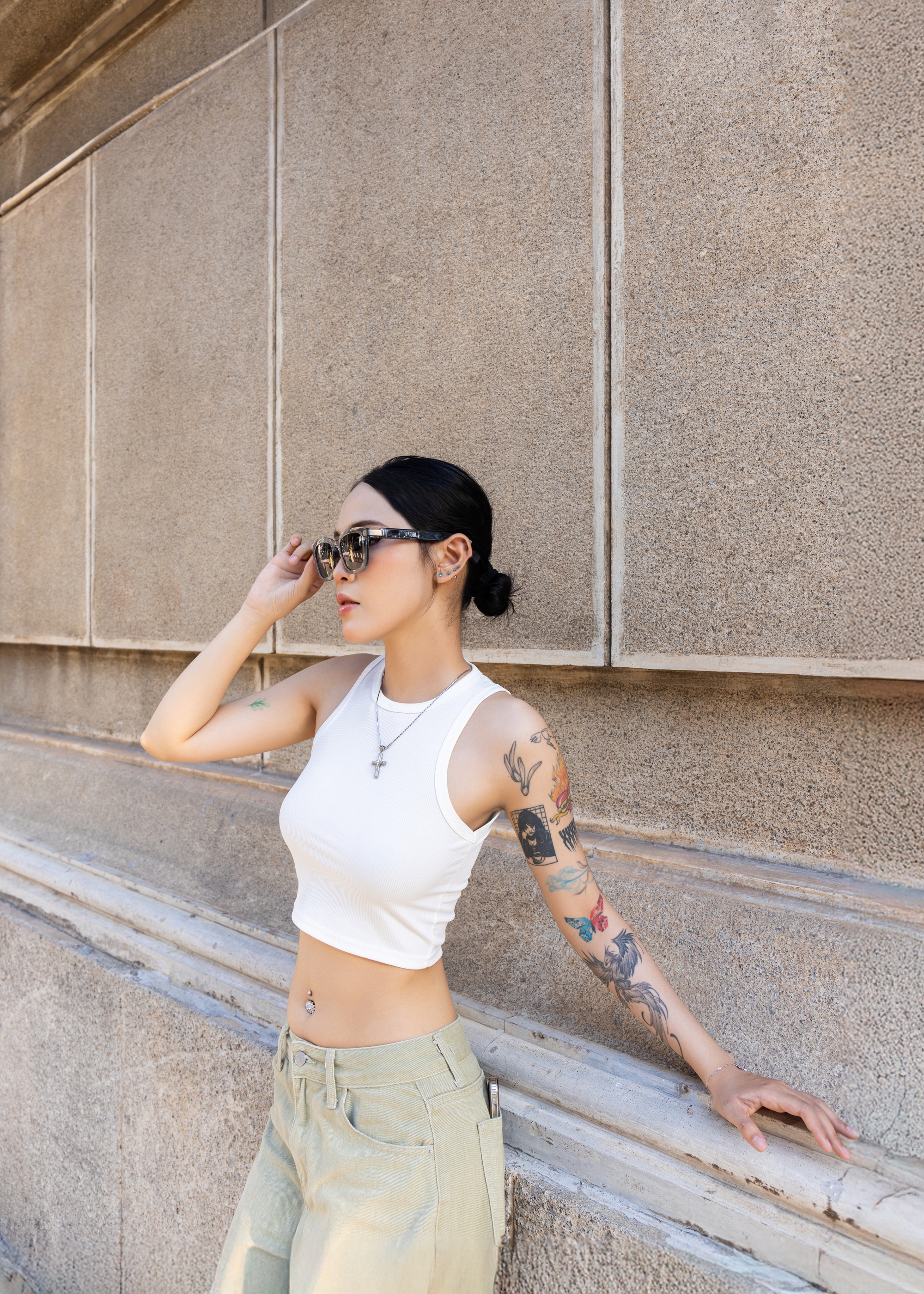 JBL Soundgear Frames: Một chiếc k&iacute;nh đẹp đủ để l&ecirc;n đồ, đeo l&ecirc;n l&agrave; c&oacute; nhạc, chuẩn phụ kiện bật mood c&aacute; t&iacute;nh- Ảnh 7.