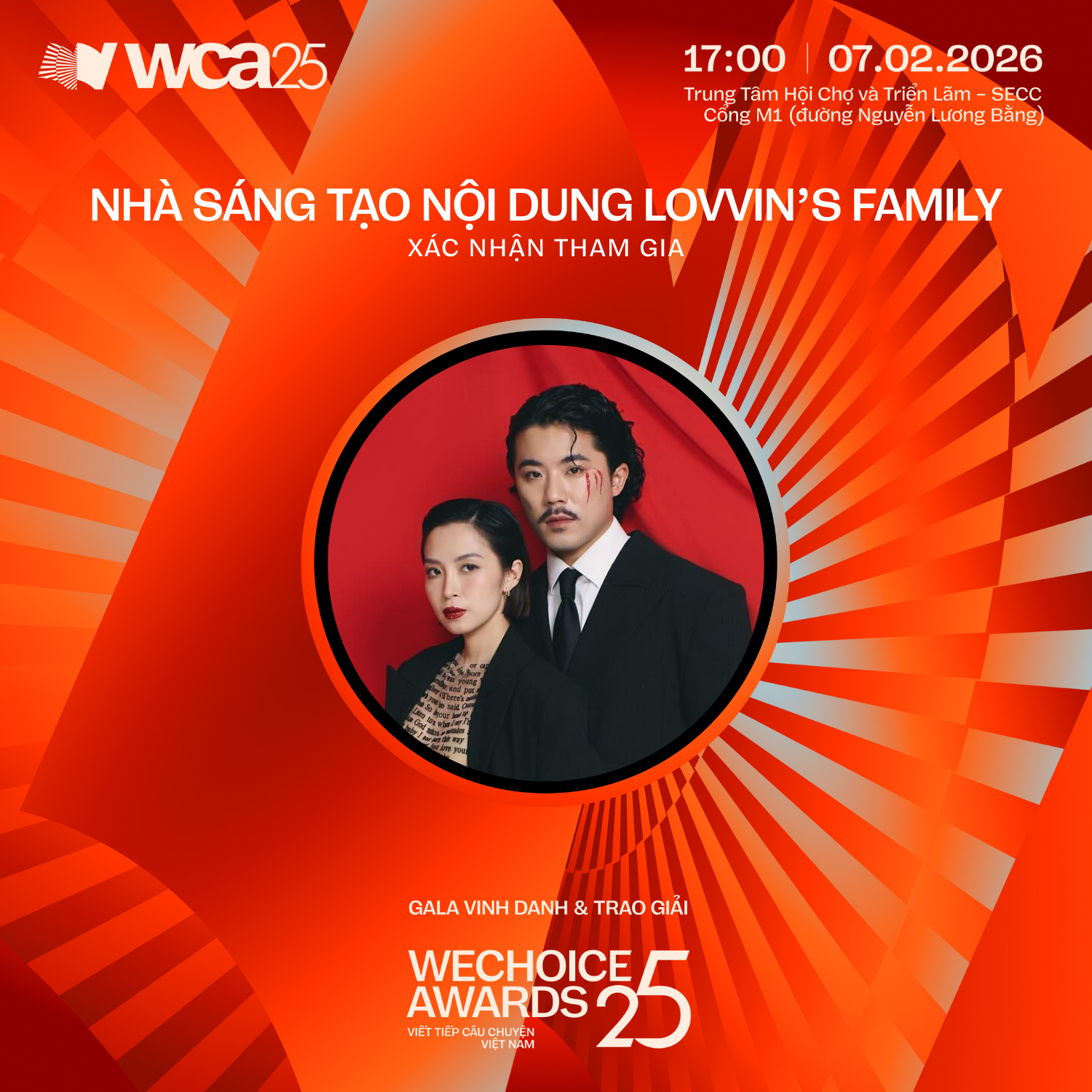 D&agrave;n trai xinh g&aacute;i đẹp x&aacute;c nhận trẩy hội Gala WeChoice Awards 2025: &ldquo;Đại hội&rdquo; visual đỉnh nhất cuối tuần n&agrave;y!- Ảnh 11.