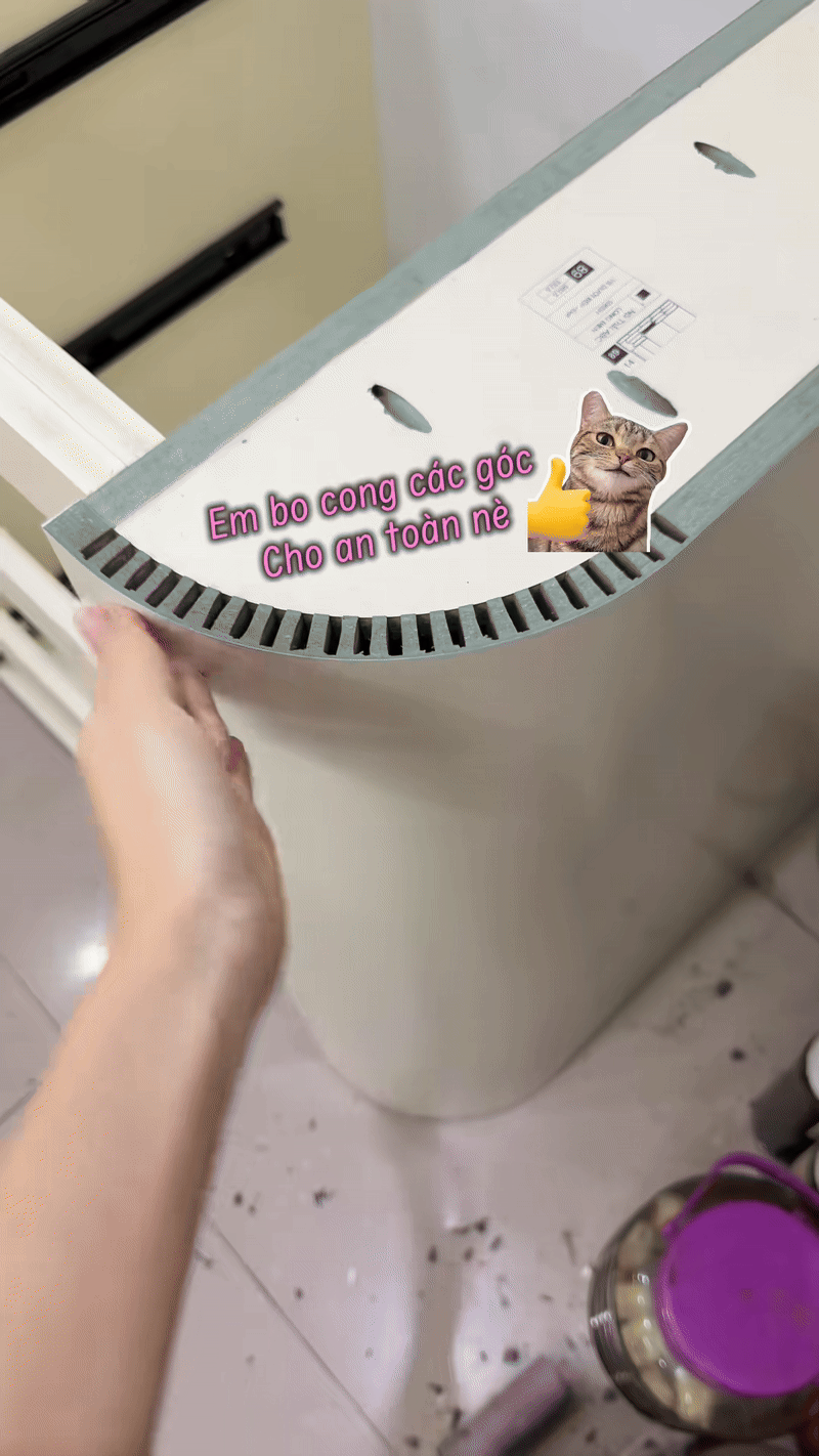 Con d&acirc;u 9X &ldquo;tất tay&rdquo; x&acirc;y lại căn bếp 10 năm tuổi cho bố mẹ chồng đ&oacute;n Tết: Cả c&otilde;i mạng &ugrave;a khen nức nở- Ảnh 8.