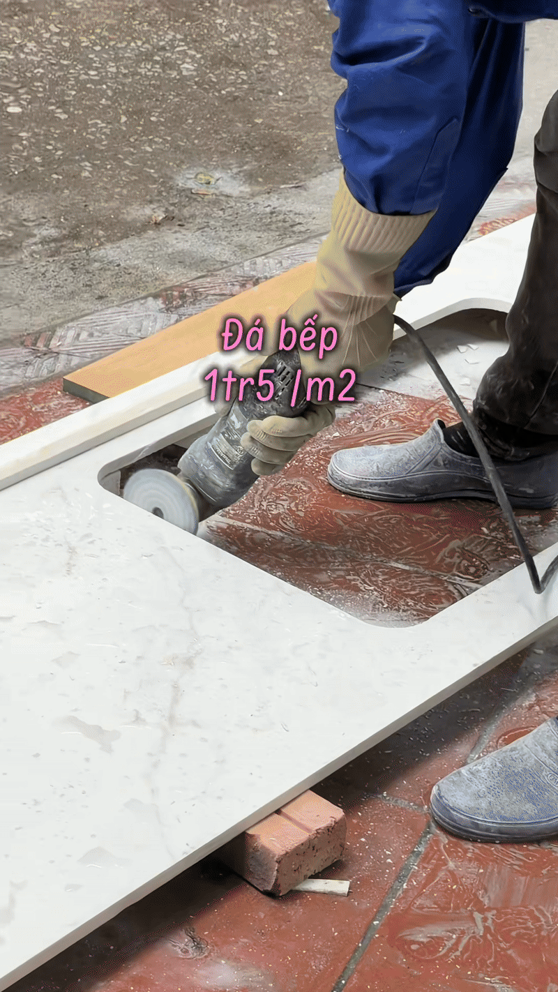 Con d&acirc;u 9X &ldquo;tất tay&rdquo; x&acirc;y lại căn bếp 10 năm tuổi cho bố mẹ chồng đ&oacute;n Tết: Cả c&otilde;i mạng &ugrave;a khen nức nở- Ảnh 3.