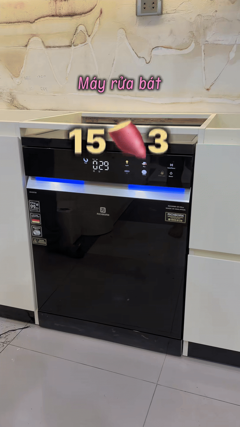 Con d&acirc;u 9X &ldquo;tất tay&rdquo; x&acirc;y lại căn bếp 10 năm tuổi cho bố mẹ chồng đ&oacute;n Tết: Cả c&otilde;i mạng &ugrave;a khen nức nở- Ảnh 5.