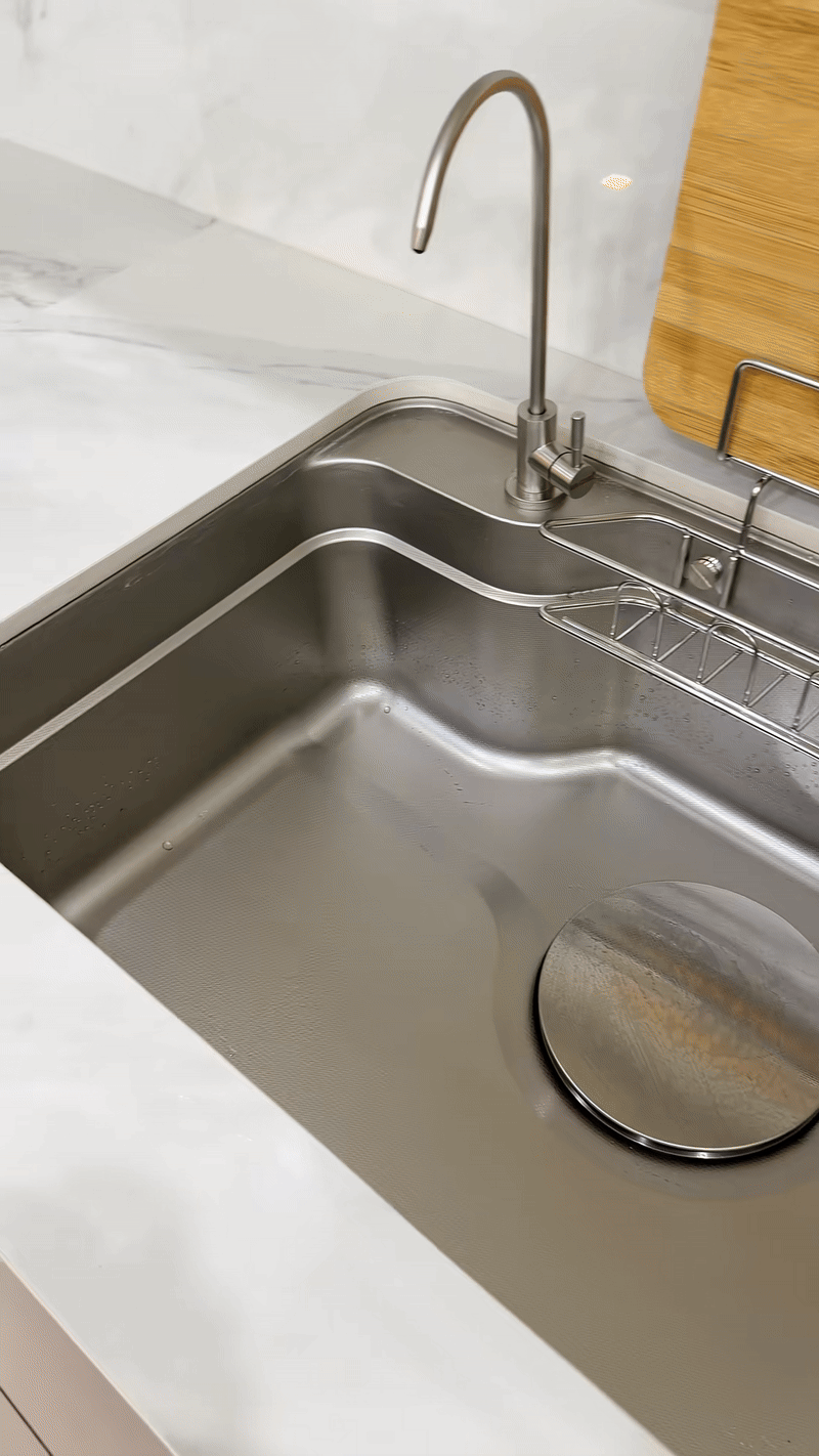 Con d&acirc;u 9X &ldquo;tất tay&rdquo; x&acirc;y lại căn bếp 10 năm tuổi cho bố mẹ chồng đ&oacute;n Tết: Cả c&otilde;i mạng &ugrave;a khen nức nở- Ảnh 6.