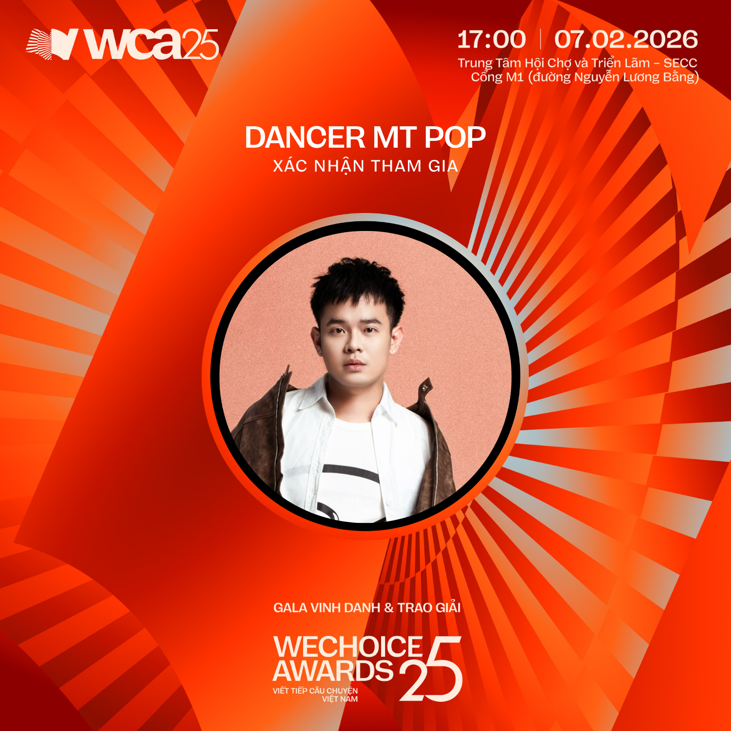 D&agrave;n trai xinh g&aacute;i đẹp x&aacute;c nhận trẩy hội Gala WeChoice Awards 2025: &ldquo;Đại hội&rdquo; visual đỉnh nhất cuối tuần n&agrave;y!- Ảnh 5.