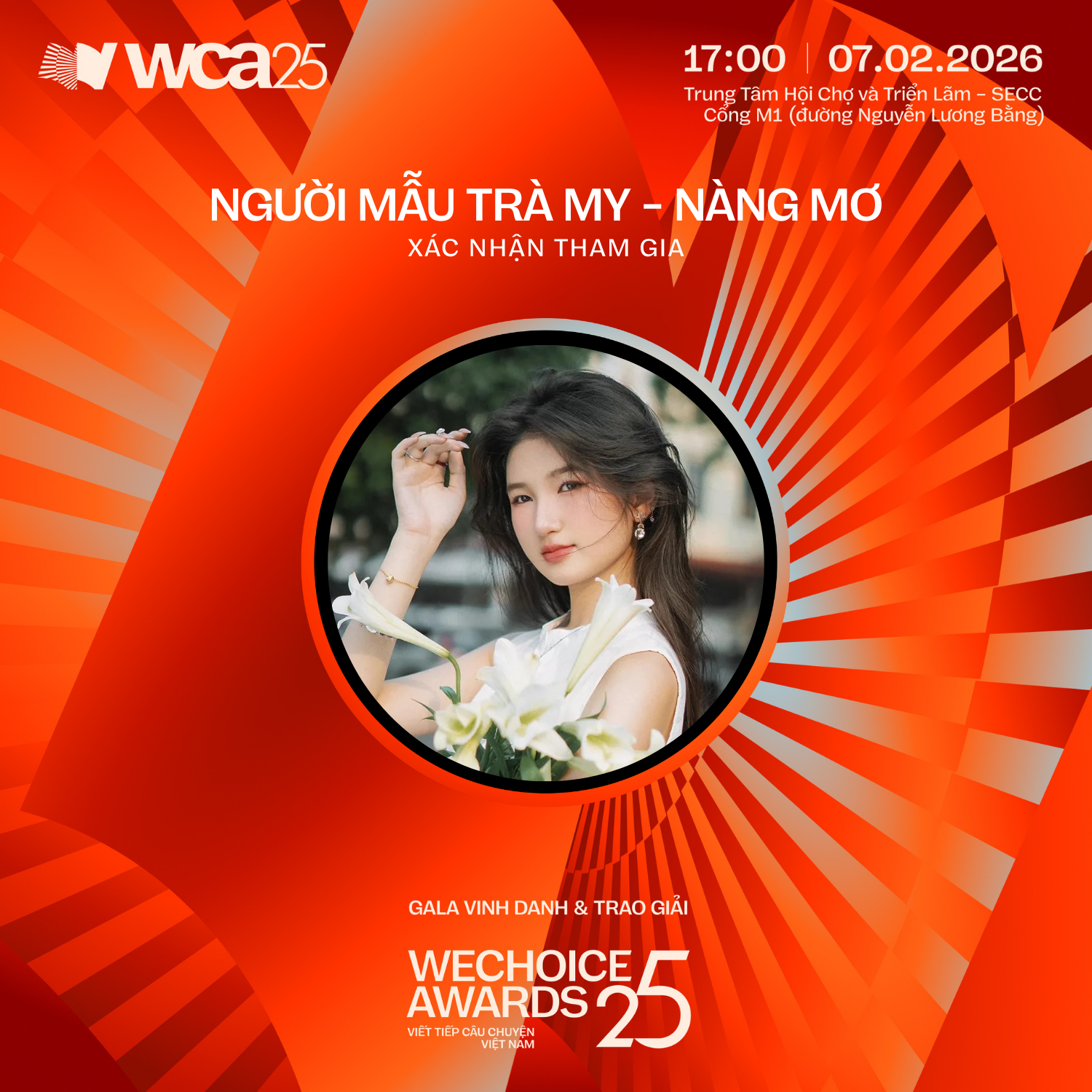 D&agrave;n trai xinh g&aacute;i đẹp x&aacute;c nhận trẩy hội Gala WeChoice Awards 2025: &ldquo;Đại hội&rdquo; visual đỉnh nhất cuối tuần n&agrave;y!- Ảnh 18.