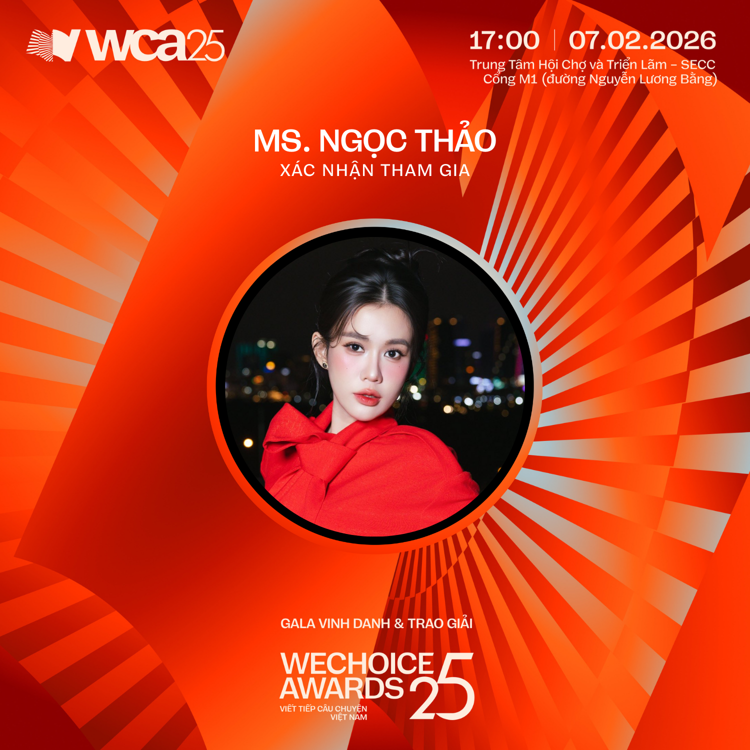 D&agrave;n trai xinh g&aacute;i đẹp x&aacute;c nhận trẩy hội Gala WeChoice Awards 2025: &ldquo;Đại hội&rdquo; visual đỉnh nhất cuối tuần n&agrave;y!- Ảnh 4.