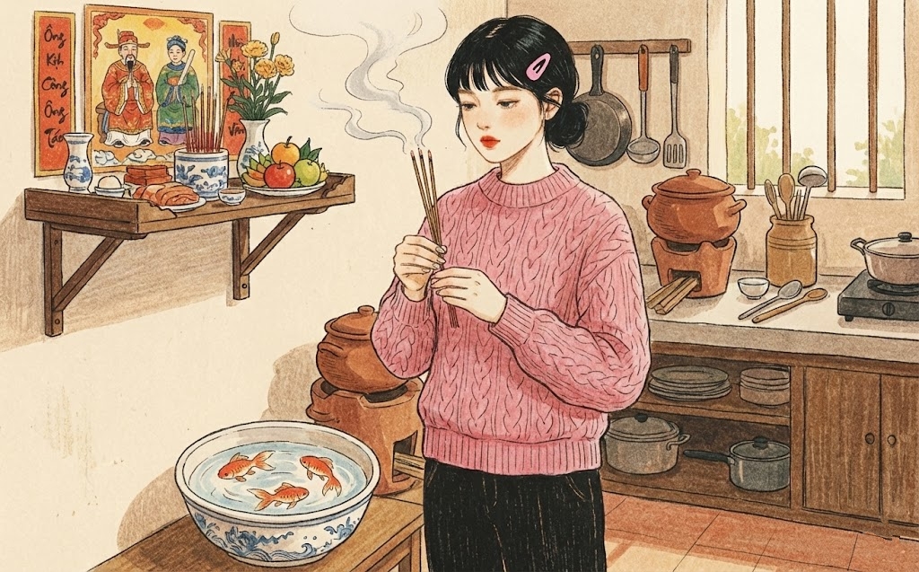 Tại sao ng&agrave;y c&agrave;ng nhiều người chọn tiễn &ocirc;ng T&aacute;o sớm, thậm ch&iacute; trước cả 23 th&aacute;ng Chạp?- Ảnh 1.