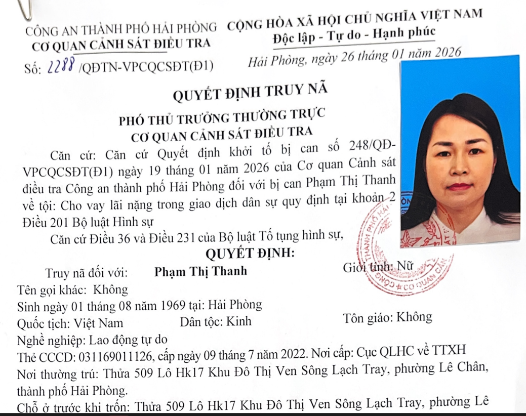 Ai biết nơi lẩn trốn của "b&agrave; tr&ugrave;m" Phạm Thị Thanh, li&ecirc;n hệ ngay số điện thoại 0692.785.462- Ảnh 1.