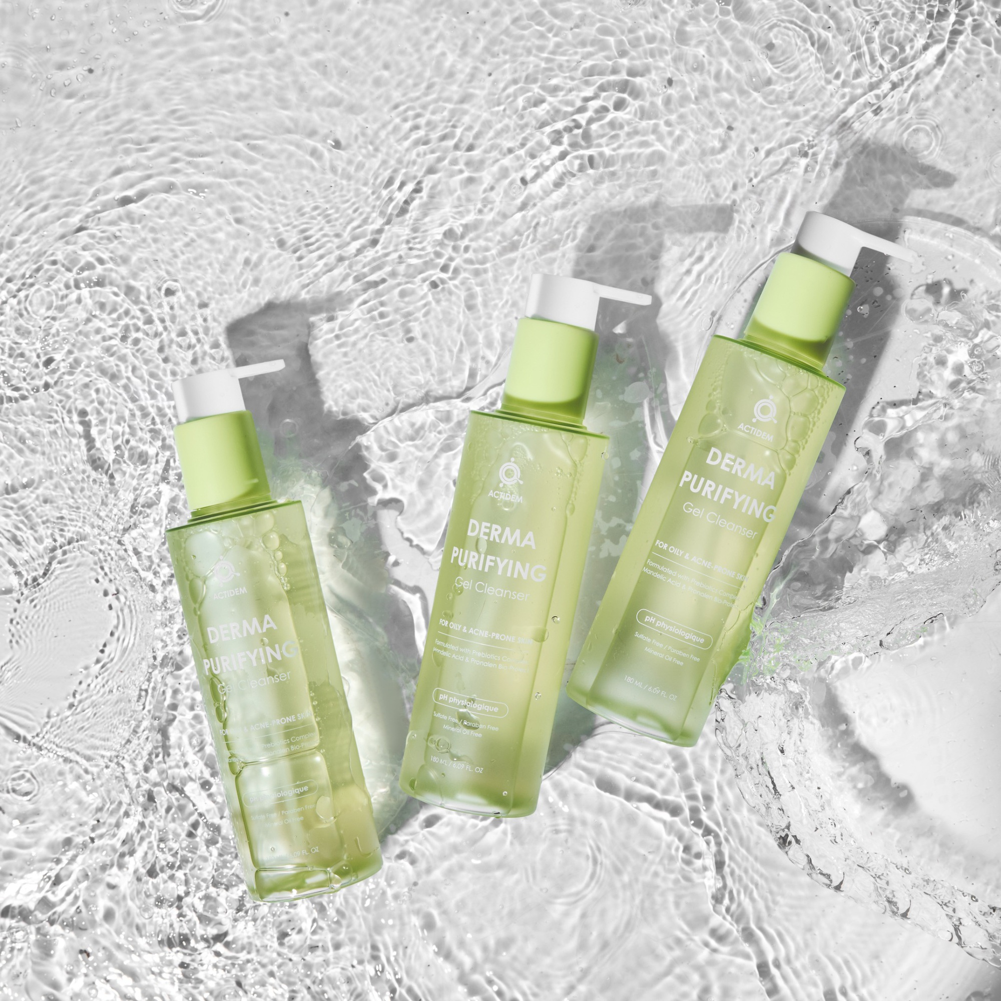 Rửa mặt th&ocirc;i m&agrave; da đổi kh&aacute;c? Trải nghiệm thực tế với Gel rửa mặt l&agrave;nh t&iacute;nh sạch s&acirc;u Actidem Derma Purifying Gel Cleanser- Ảnh 1.