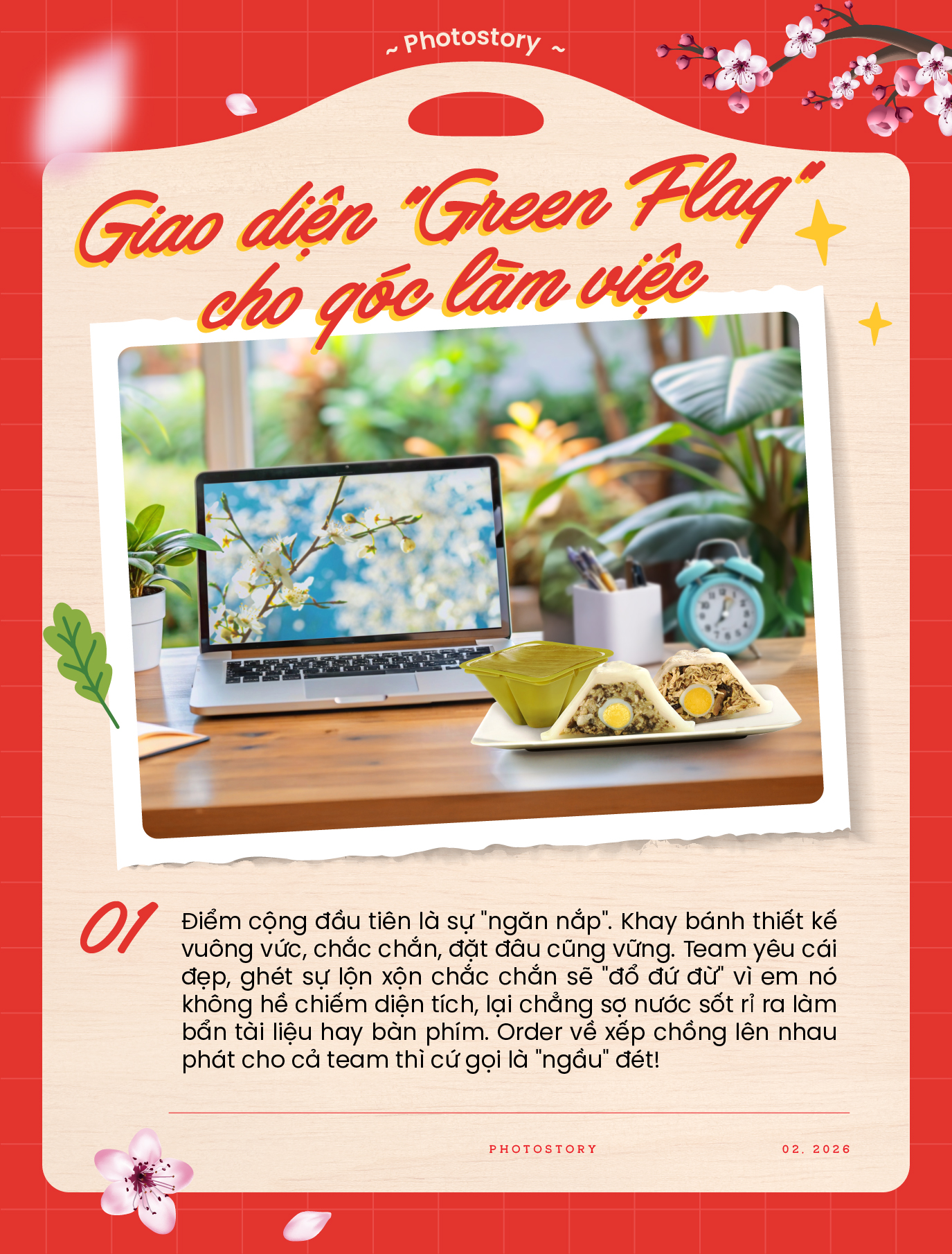 Bữa xế "ch&acirc;n &aacute;i" của d&acirc;n văn ph&ograve;ng m&ugrave;a chạy deadline: B&aacute;nh gi&ograve; "giao diện" mới toanh, chấm điểm 10/10 v&igrave; qu&aacute; tinh tế!- Ảnh 1.