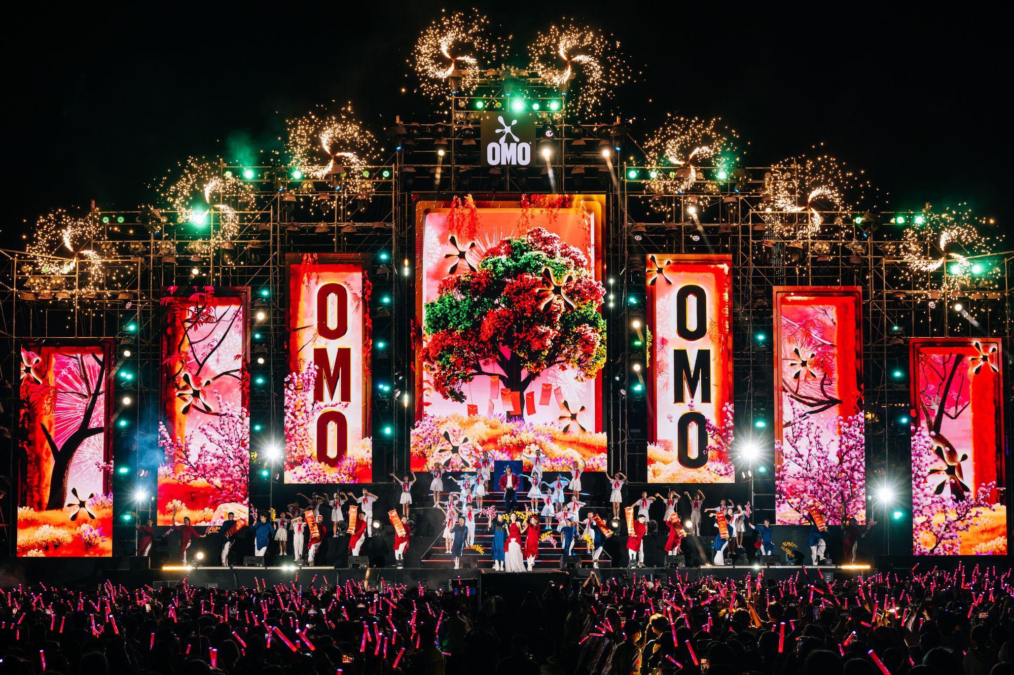 Giữa t&aacute;n rừng xanh&rdquo; của OMO mang trải nghiệm rừng về phố với concert &ldquo;chưa từng c&oacute;&rdquo;- Ảnh 1.