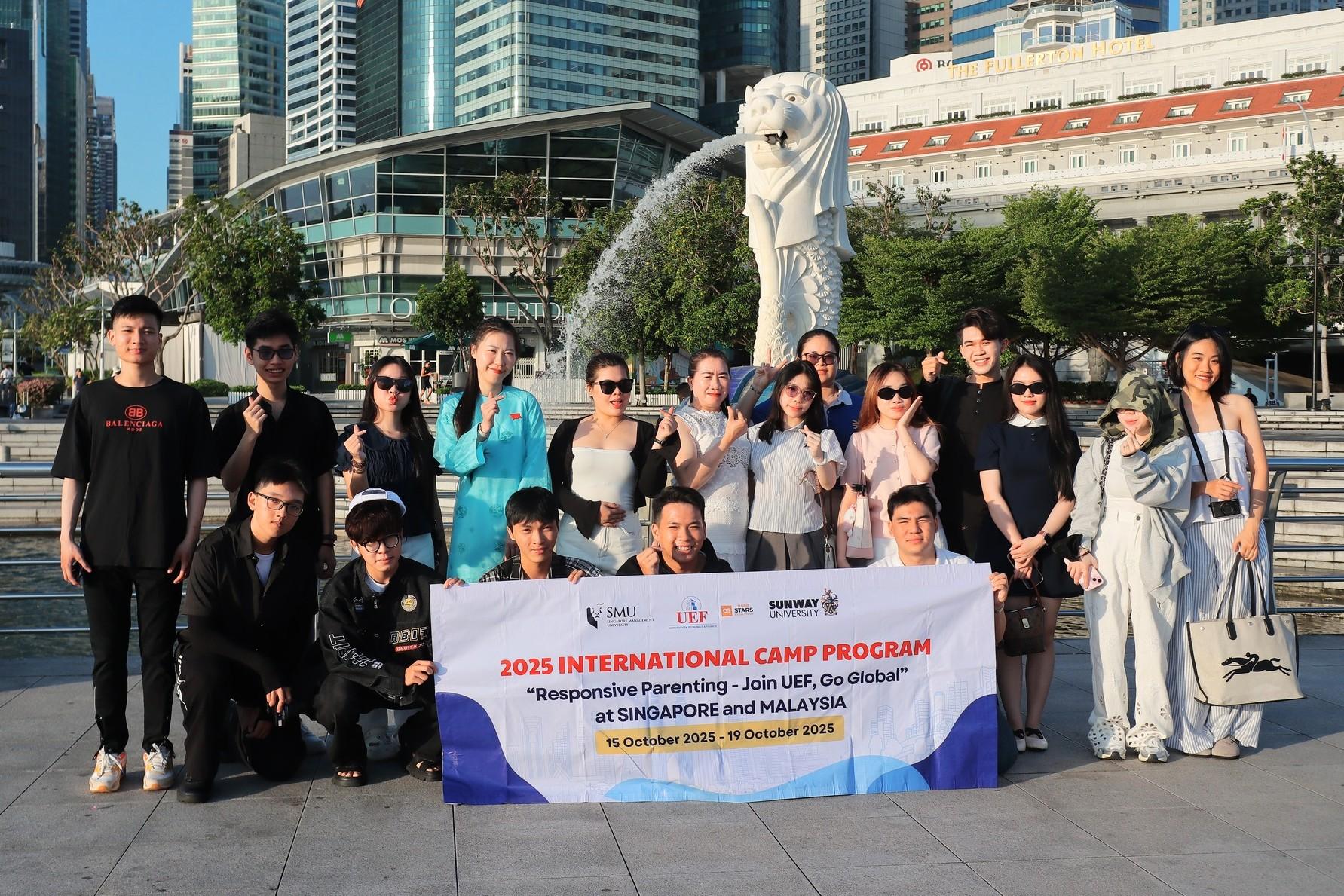 Chương tr&igrave;nh cử nh&acirc;n quốc tế tại UEF: Bệ ph&oacute;ng cho đ&iacute;ch đến c&ocirc;ng d&acirc;n to&agrave;n cầu- Ảnh 3.