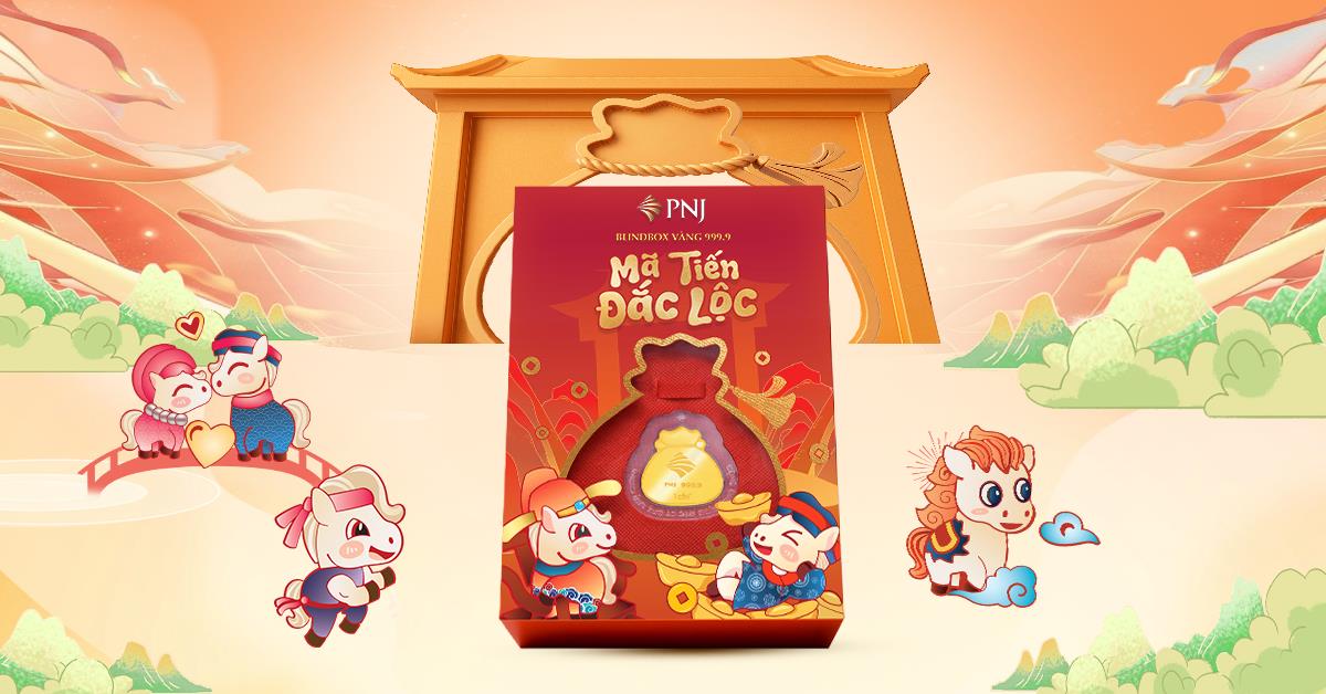 PNJ mang trải nghiệm cảm x&uacute;c v&agrave;o việc mua v&agrave;ng: V&igrave; sao Blindbox V&agrave;ng 99,99% - M&atilde; Tiến Đắc Lộc g&acirc;y ch&uacute; &yacute; dịp Tết 2026?- Ảnh 3.