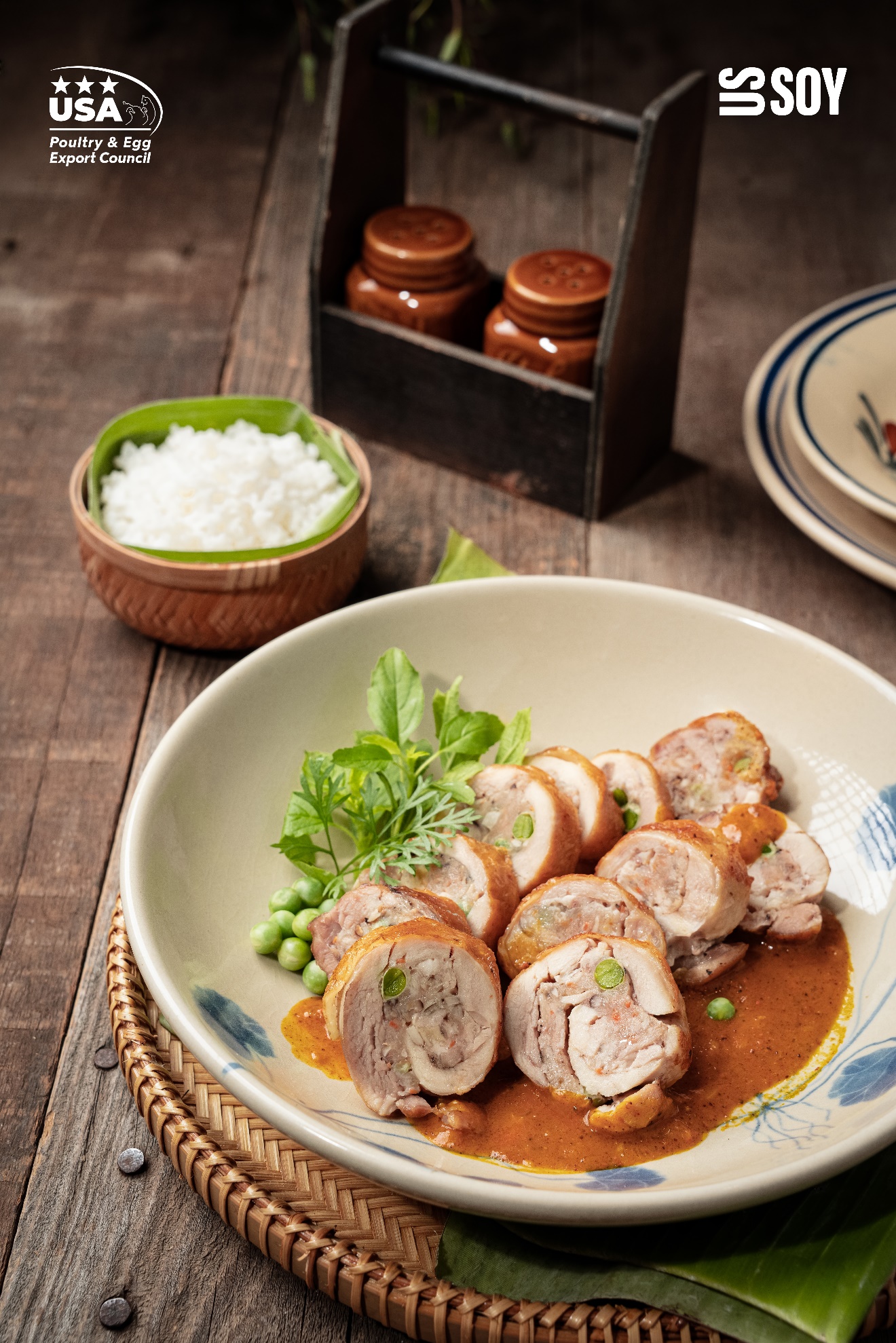 Tết l&agrave; về nh&agrave; v&agrave; c&ugrave;ng nhau nấu m&oacute;n g&agrave; Mỹ cuộn nấm xốt c&agrave; ri thật ngon- Ảnh 3.