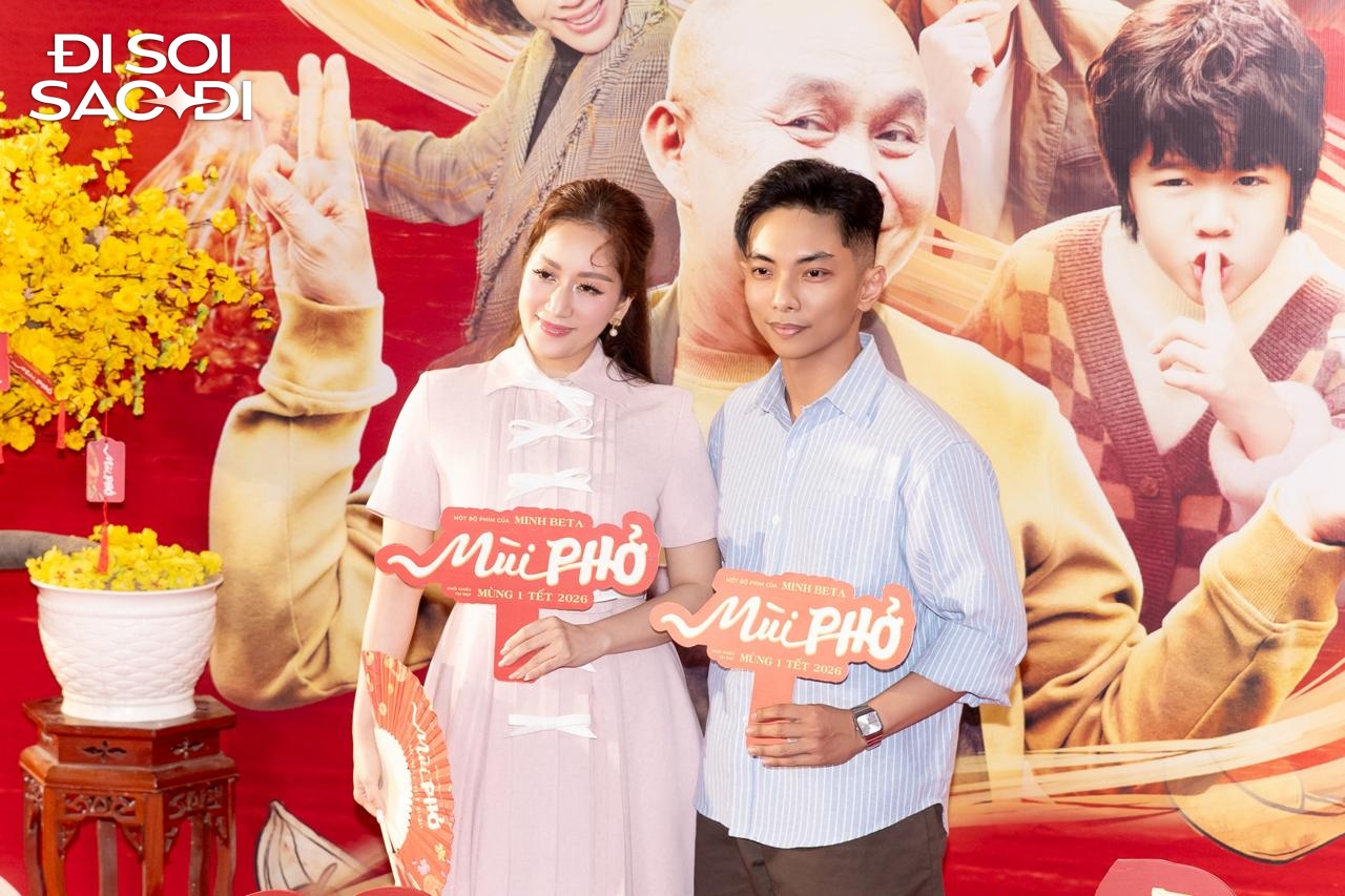 Thảm đỏ HOT nhất h&ocirc;m nay: Vũ Th&uacute;y Quỳnh nhan sắc chấp trăm cam thường, Thu Trang ăn g&igrave; m&agrave; trẻ thế- Ảnh 9.