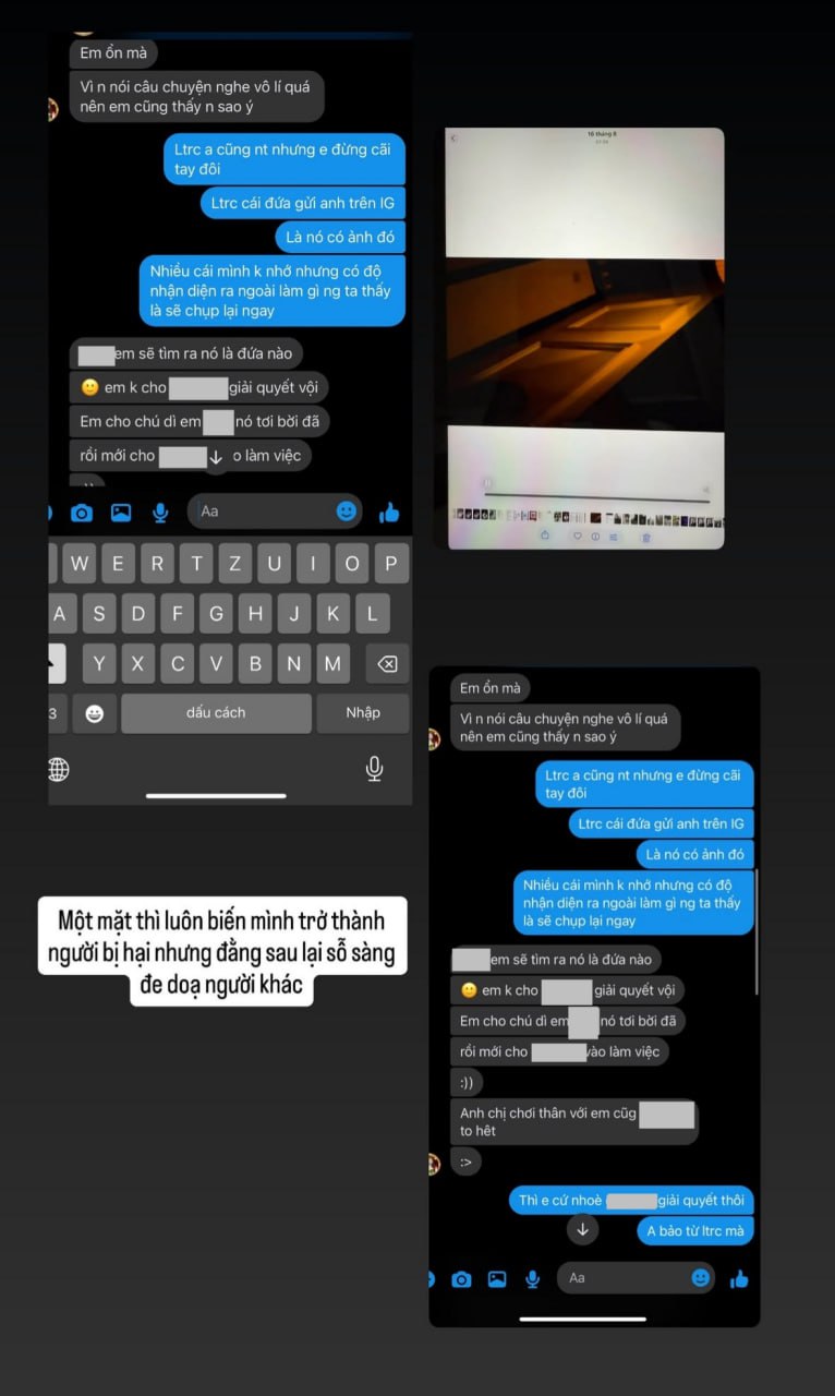 Chuyện g&igrave; đang xảy ra với người y&ecirc;u cũ 