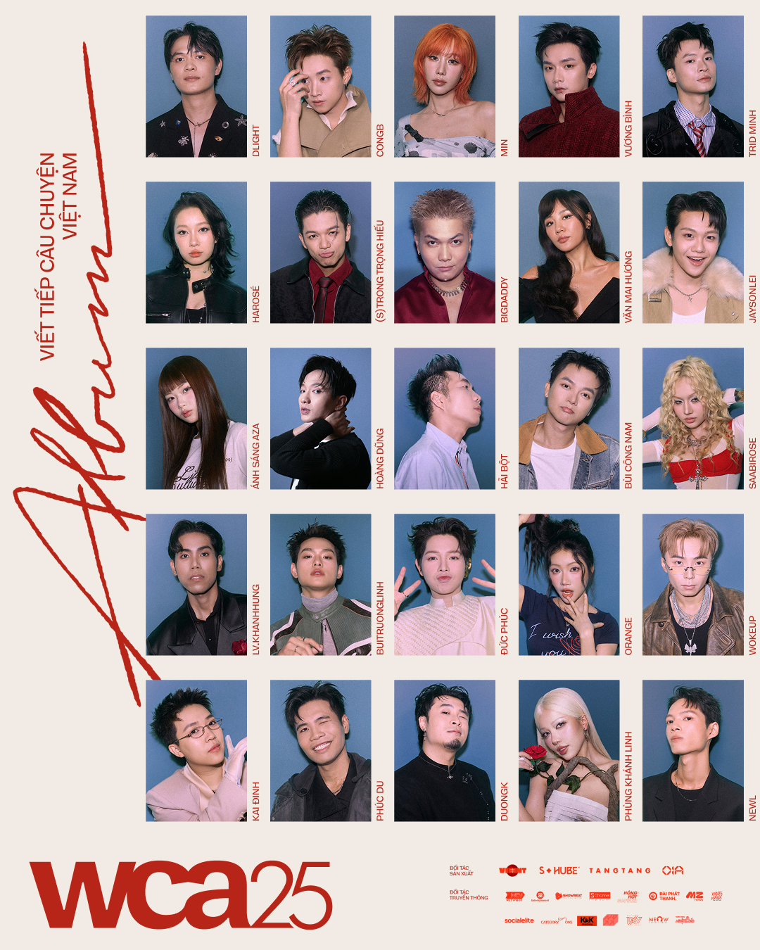 M&agrave;n hội tụ hiếm c&oacute; kh&oacute; t&igrave;m của 27 nghệ sĩ đa thế hệ Vpop!- Ảnh 1.