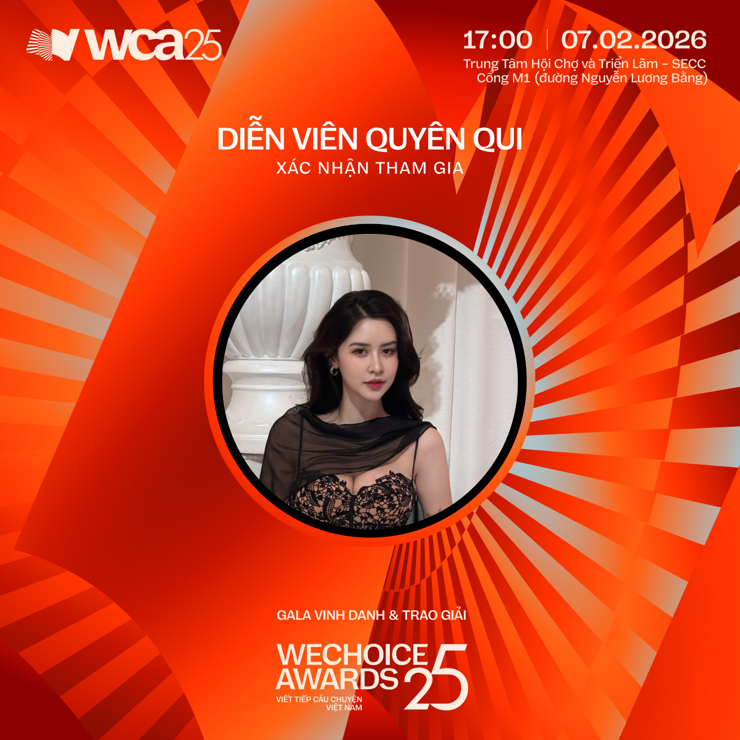 D&agrave;n trai xinh g&aacute;i đẹp x&aacute;c nhận trẩy hội Gala WeChoice Awards 2025: &ldquo;Đại hội&rdquo; visual đỉnh nhất cuối tuần n&agrave;y!- Ảnh 8.