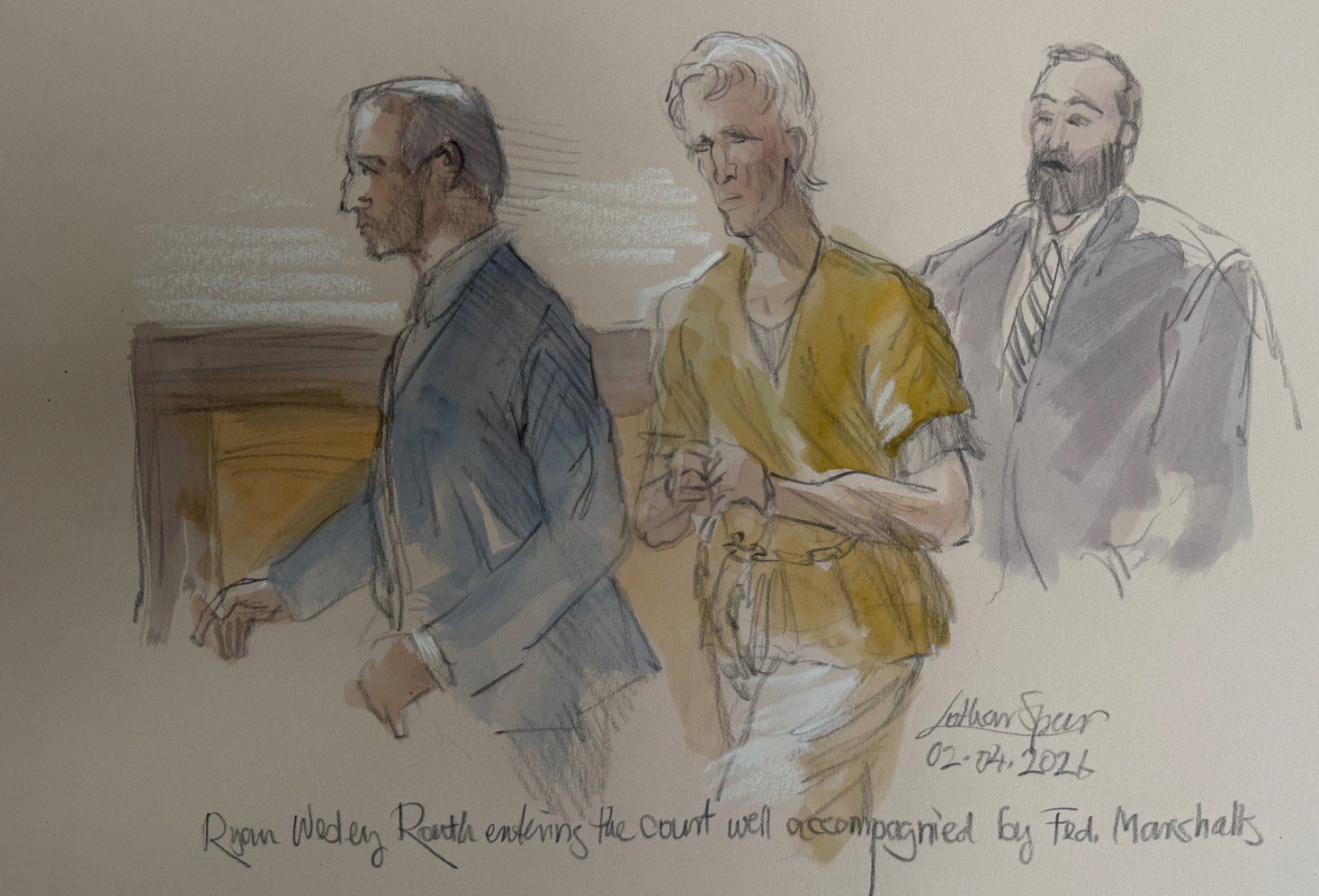 Đối tượng mưu s&aacute;t Tổng thống Donald Trump bị tuy&ecirc;n &aacute;n chung th&acirc;n- Ảnh 2.