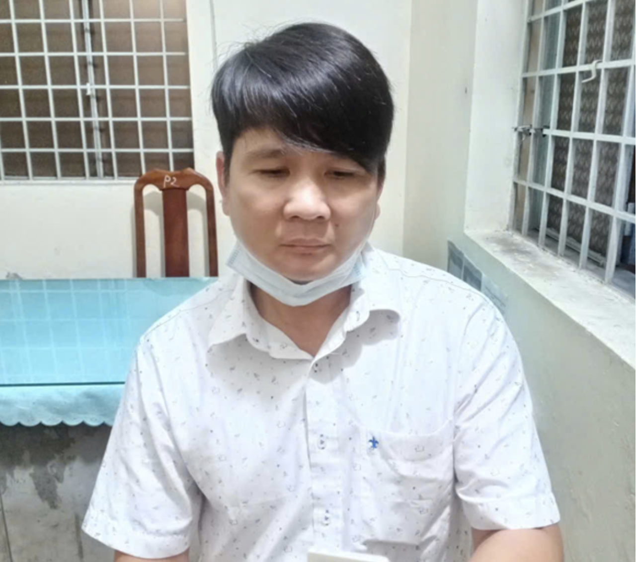 Cần Thơ: Khởi tố người đ&agrave;n &ocirc;ng n&eacute;m bom xăng g&acirc;y ch&aacute;y &ocirc; t&ocirc; tải- Ảnh 2.