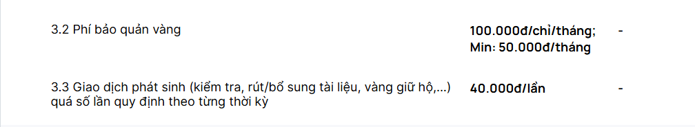C&oacute; v&agrave;ng trong nh&agrave;, mang để ở ng&acirc;n h&agrave;ng BIDV, VietinBank hay Sacombank,... c&oacute; lợi nhất?- Ảnh 3.