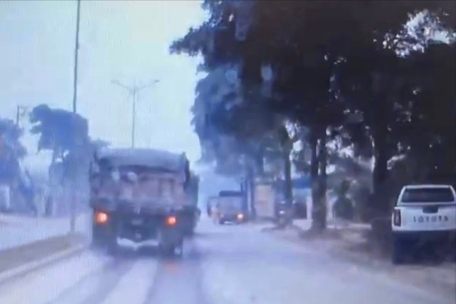 Vụ tai nạn khiến CSGT hy sinh ở Th&aacute;i Nguy&ecirc;n: Cục CSGT khẳng định kiểm so&aacute;t tại một điểm l&agrave; đ&uacute;ng quy định- Ảnh 1.