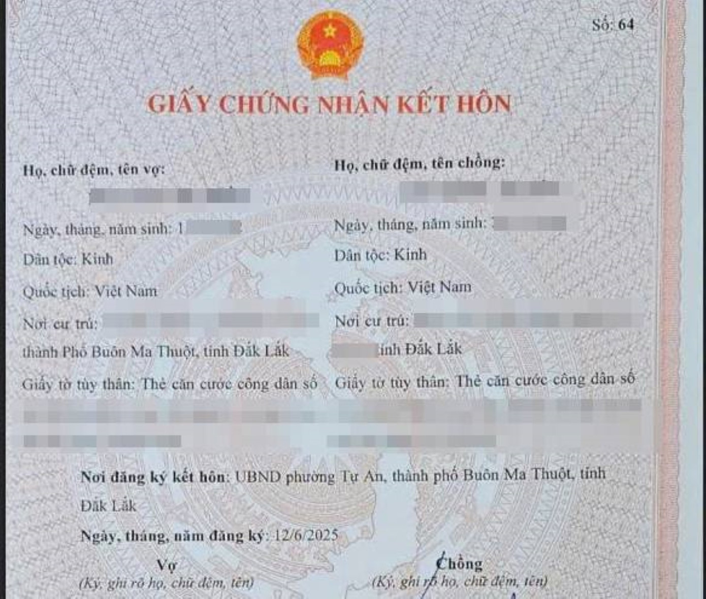 Ly kỳ vụ chưa ly h&ocirc;n vẫn được phường cho đăng k&yacute; kết h&ocirc;n với người kh&aacute;c- Ảnh 2.