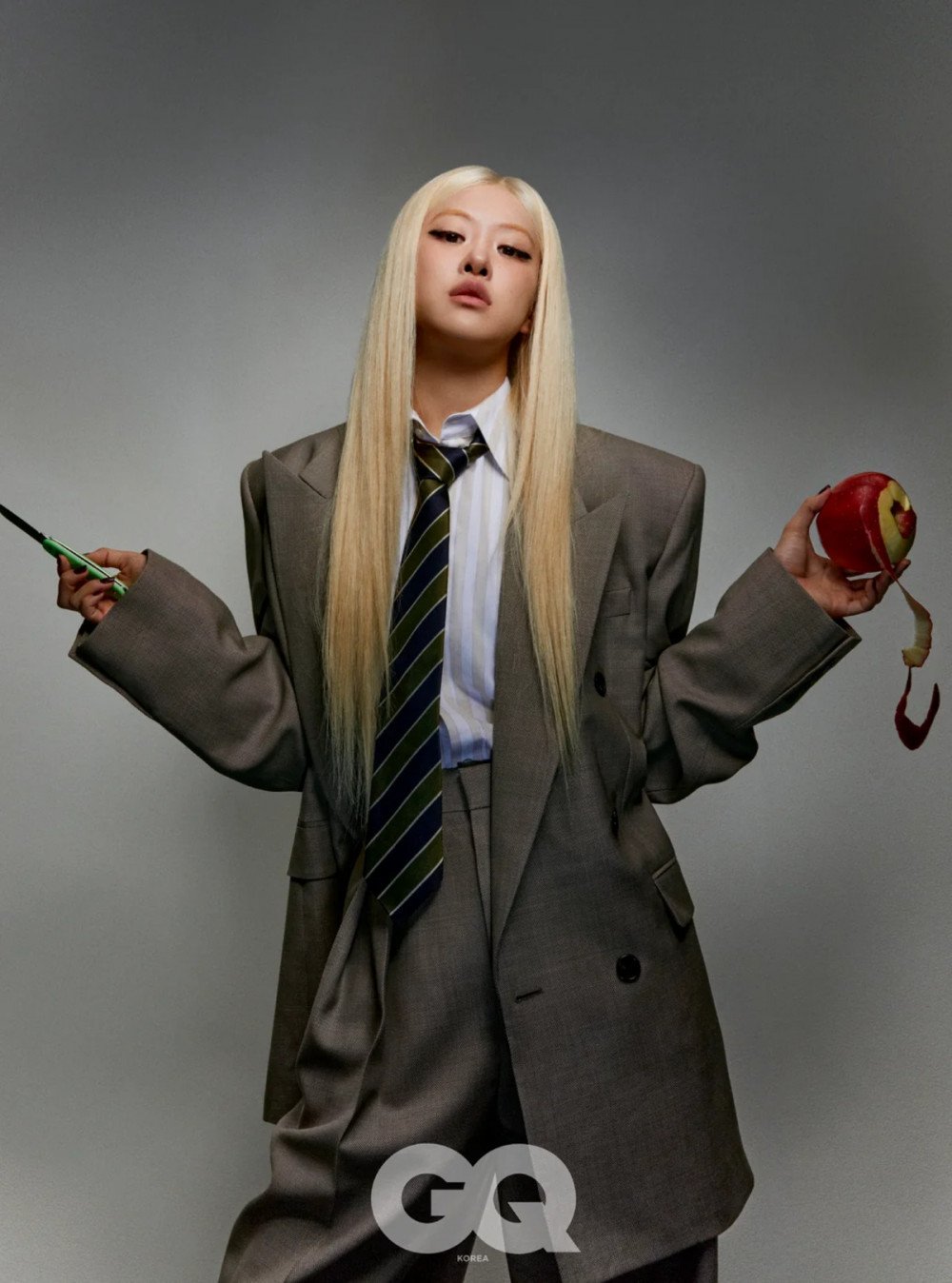 Ros&eacute; lộ dấu hiệu cực kỳ đ&aacute;ng ngại tại Grammy- Ảnh 10.