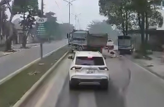 T&agrave;i xế xe tải t&ocirc;ng tử vong CSGT ở Th&aacute;i Nguy&ecirc;n c&oacute; thể đối diện mức &aacute;n n&agrave;o?- Ảnh 1.