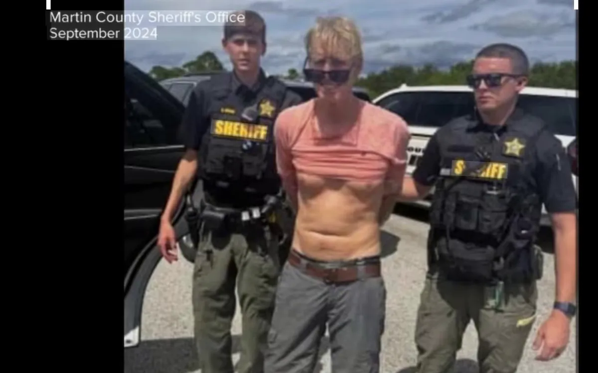 Ryan Routh bị bắt hồi th&aacute;ng 9/2024 (Ảnh: ABC News)