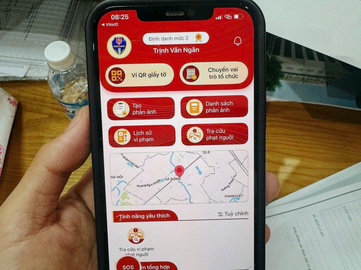 Người d&acirc;n c&oacute; xe đ&atilde; b&aacute;n, cho, tặng ch&uacute; &yacute;: Cục CSGT hướng dẫn chi tiết c&aacute;ch khai b&aacute;o tr&ecirc;n VNeTraffic- Ảnh 1.