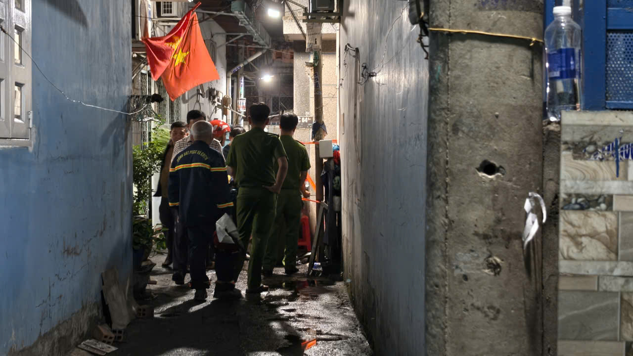 3 mẹ con tử vong trong vụ cháy ở TPHCM: Người chồng đi công tác- Ảnh 3.