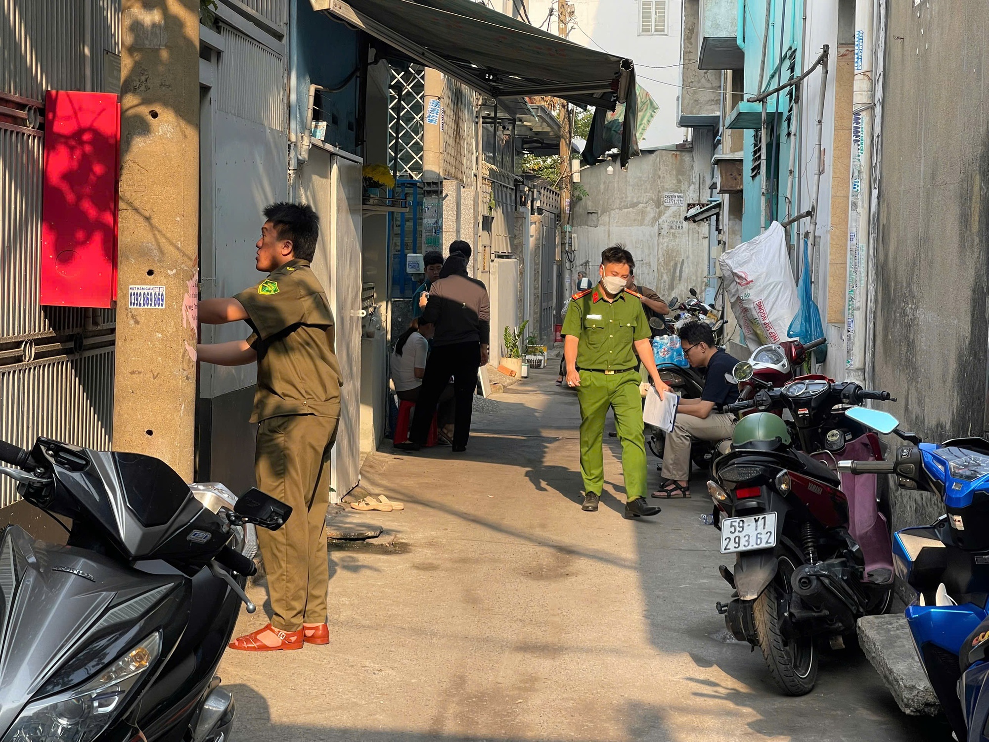 Nh&acirc;n chứng kể lại gi&acirc;y ph&uacute;t ch&aacute;y khiến 3 mẹ con tử vong ở TPHCM- Ảnh 5.