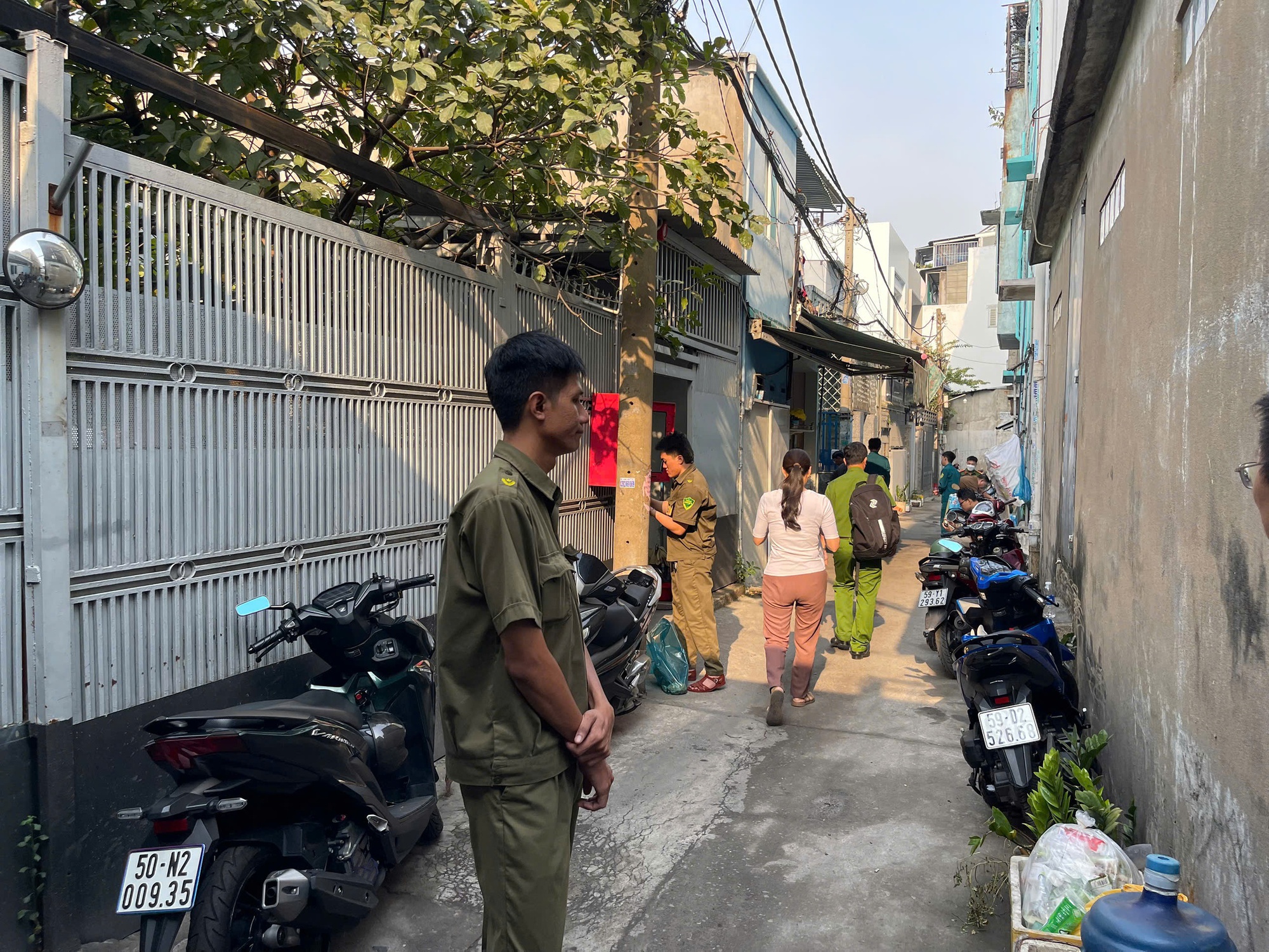 Nh&acirc;n chứng kể lại gi&acirc;y ph&uacute;t ch&aacute;y khiến 3 mẹ con tử vong ở TPHCM- Ảnh 6.