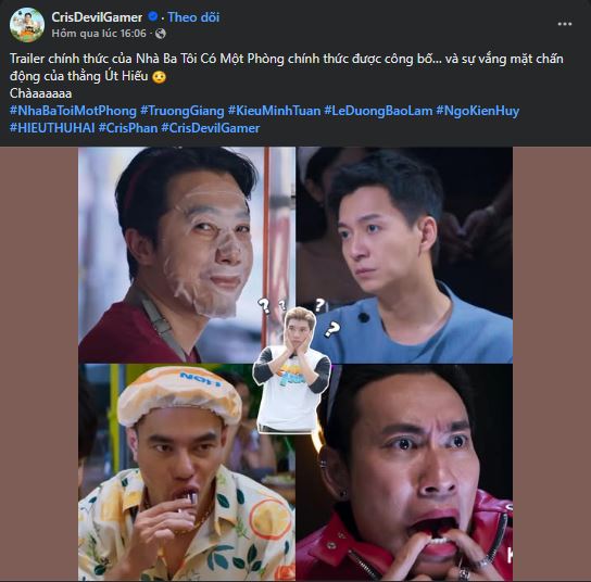 Chuyện g&igrave; đang xảy ra với Trường Giang v&agrave; HIEUTHUHAI?- Ảnh 3.