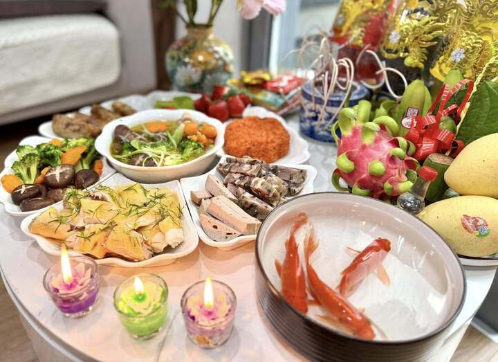 C&uacute;ng &ocirc;ng C&ocirc;ng &ocirc;ng T&aacute;o bắt buộc phải c&oacute; c&aacute; ch&eacute;p?- Ảnh 1.