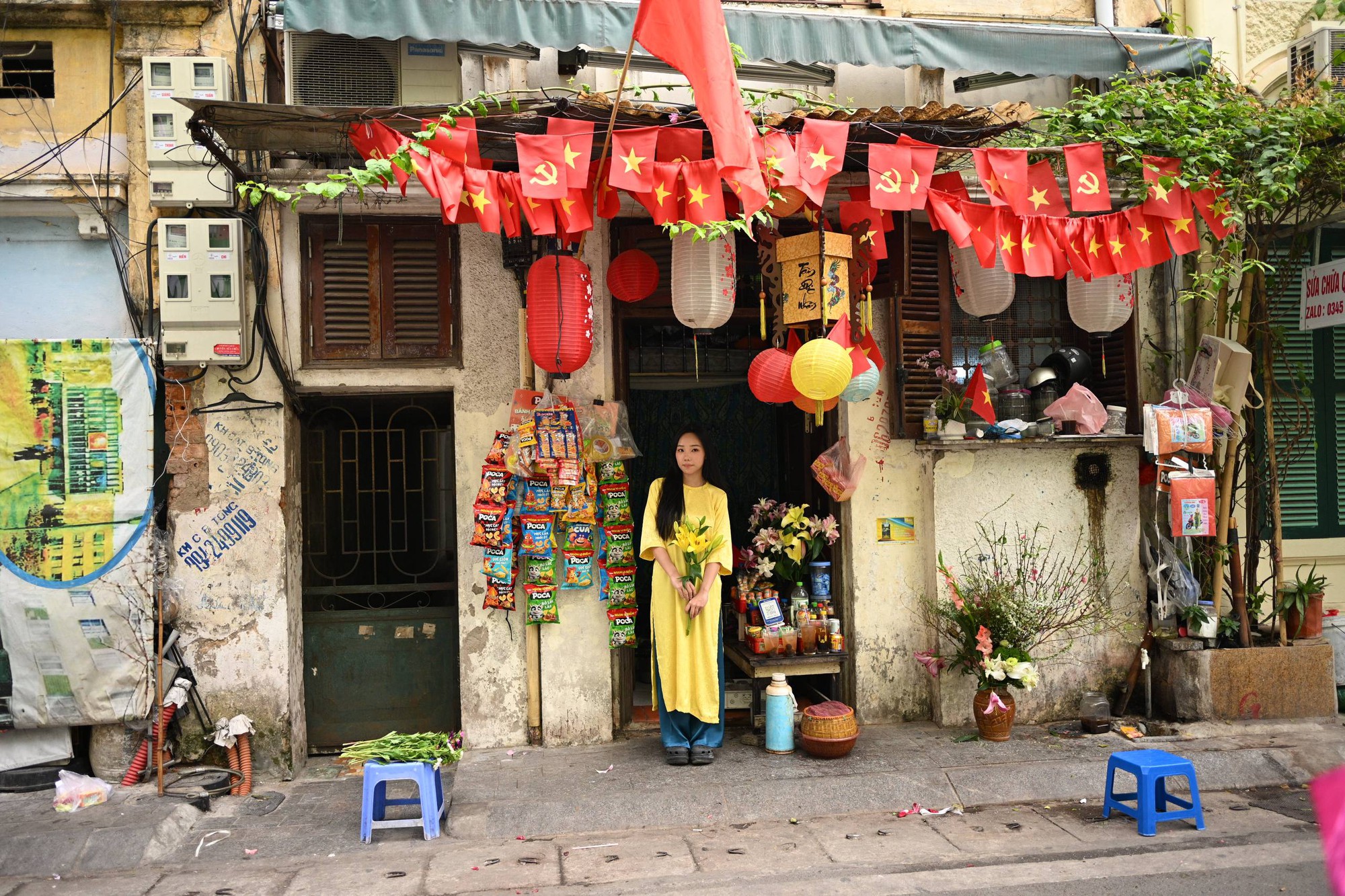 4 căn nh&agrave; cổ H&agrave; Nội bị n&agrave;ng thơ bao v&acirc;y: Chỗ thẳng tay treo biển, nơi chớp thời cơ kinh doanh- Ảnh 9.