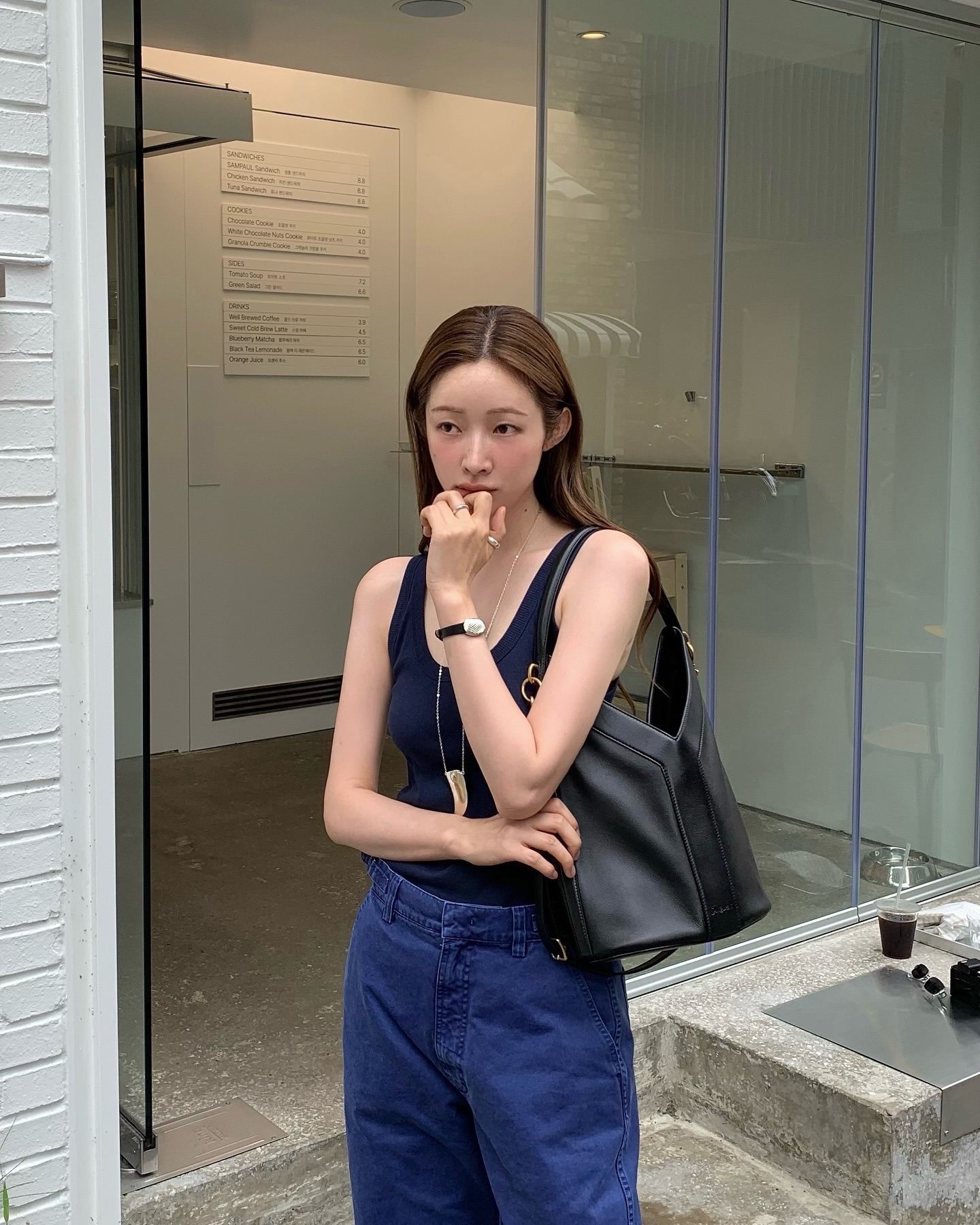 Vợ sắp cưới của "&ocirc;ng ho&agrave;ng ph&oacute;ng v&eacute;" xứ H&agrave;n: Trẻ măng ở tuổi 37, style đỉnh thế n&agrave;o m&agrave; c&oacute; 1 triệu lượt follow?- Ảnh 5.