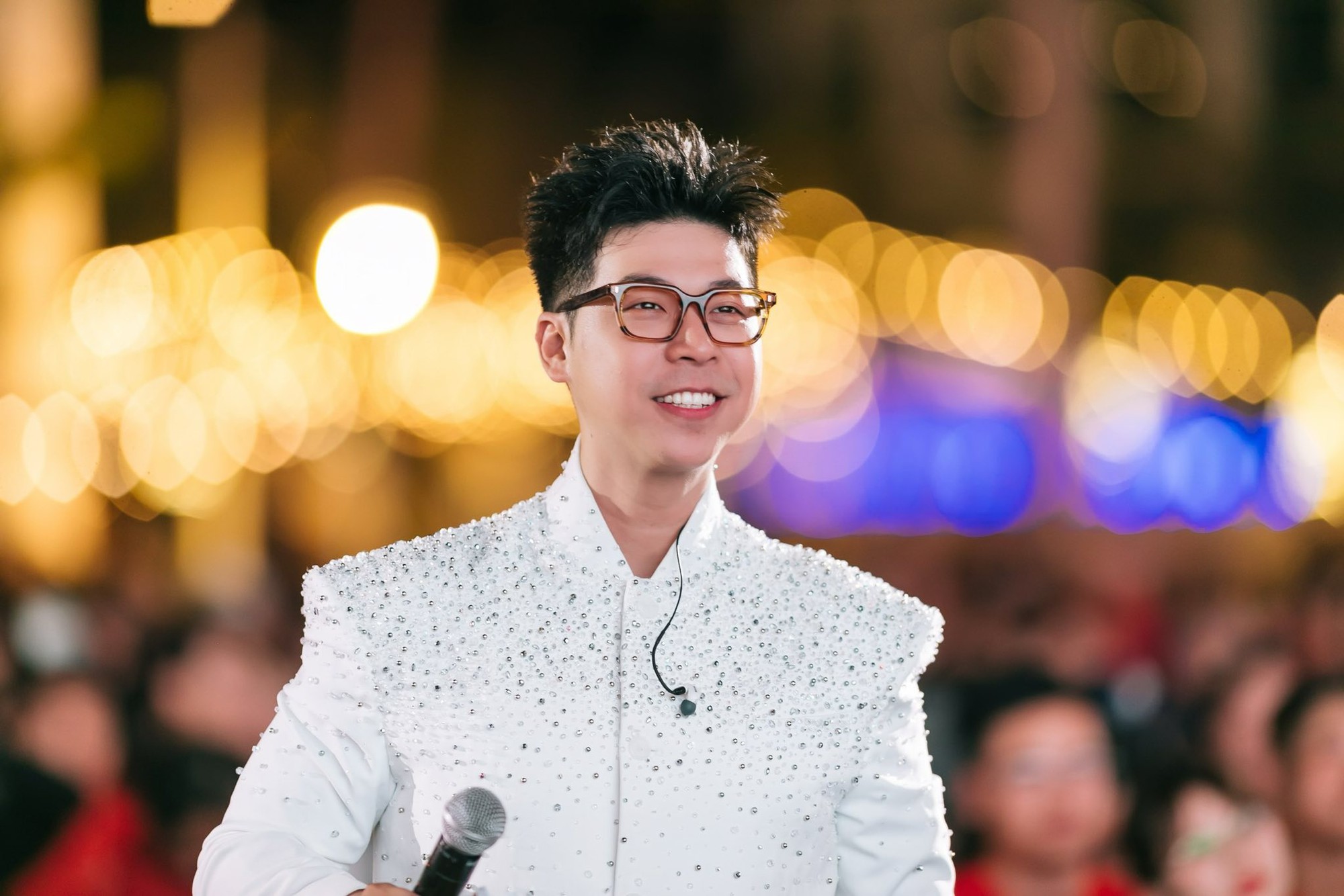 4 MC được chọn mặt gửi v&agrave;ng tại Gala WeChoice Awards 2025: Từ nhan sắc đến học vấn đều qu&aacute; peak!- Ảnh 5.