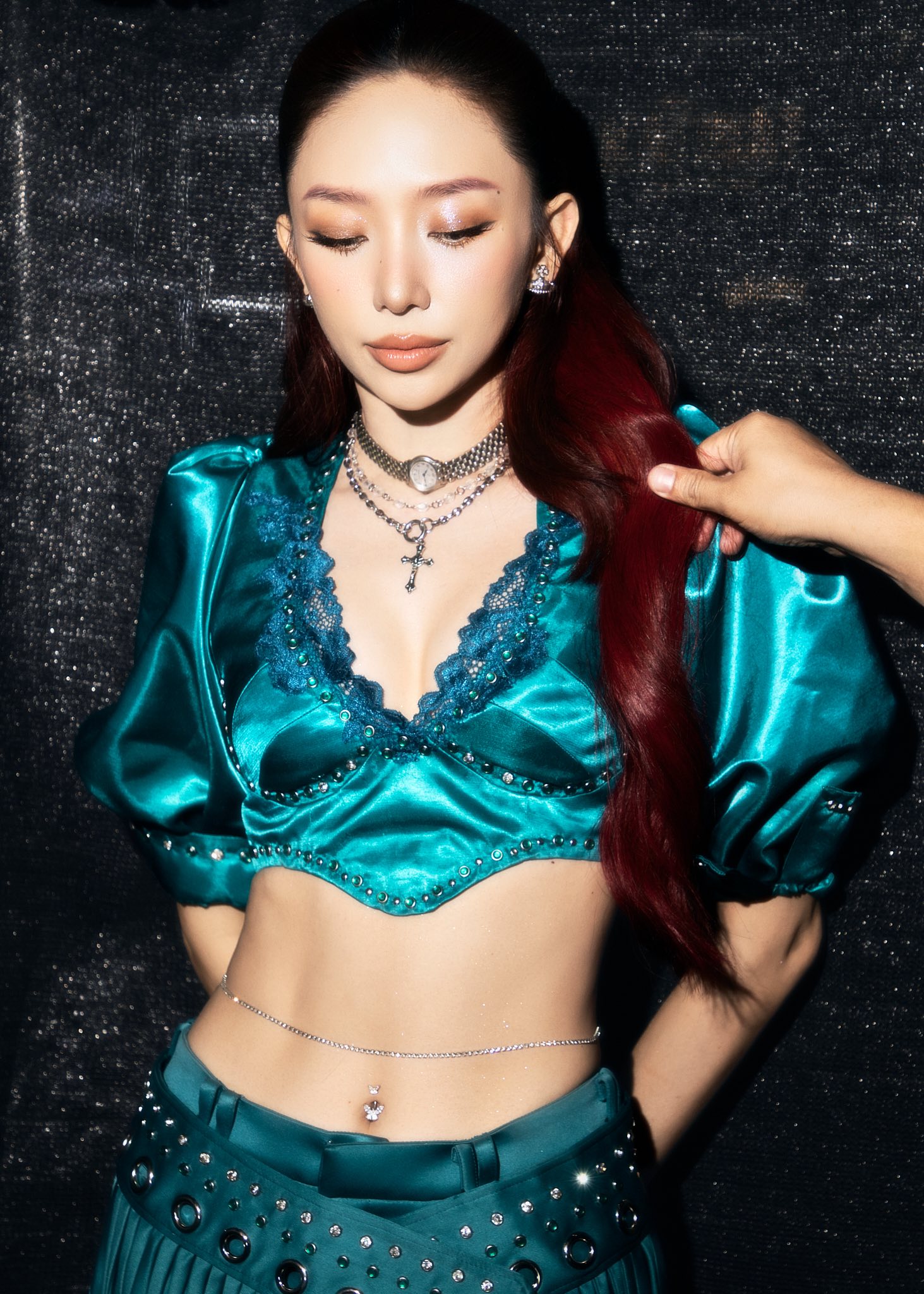 Chưa bao giờ thấy T&oacute;c Ti&ecirc;n rực rỡ như thế n&agrave;y!- Ảnh 7.