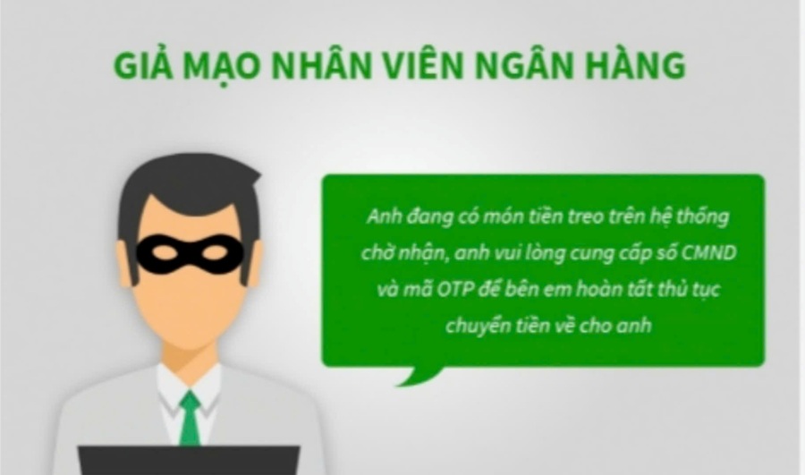Tại sao lừa đảo biết r&otilde; số t&agrave;i khoản ng&acirc;n h&agrave;ng, mật khẩu v&agrave; m&atilde; của nạn nh&acirc;n?- Ảnh 4.