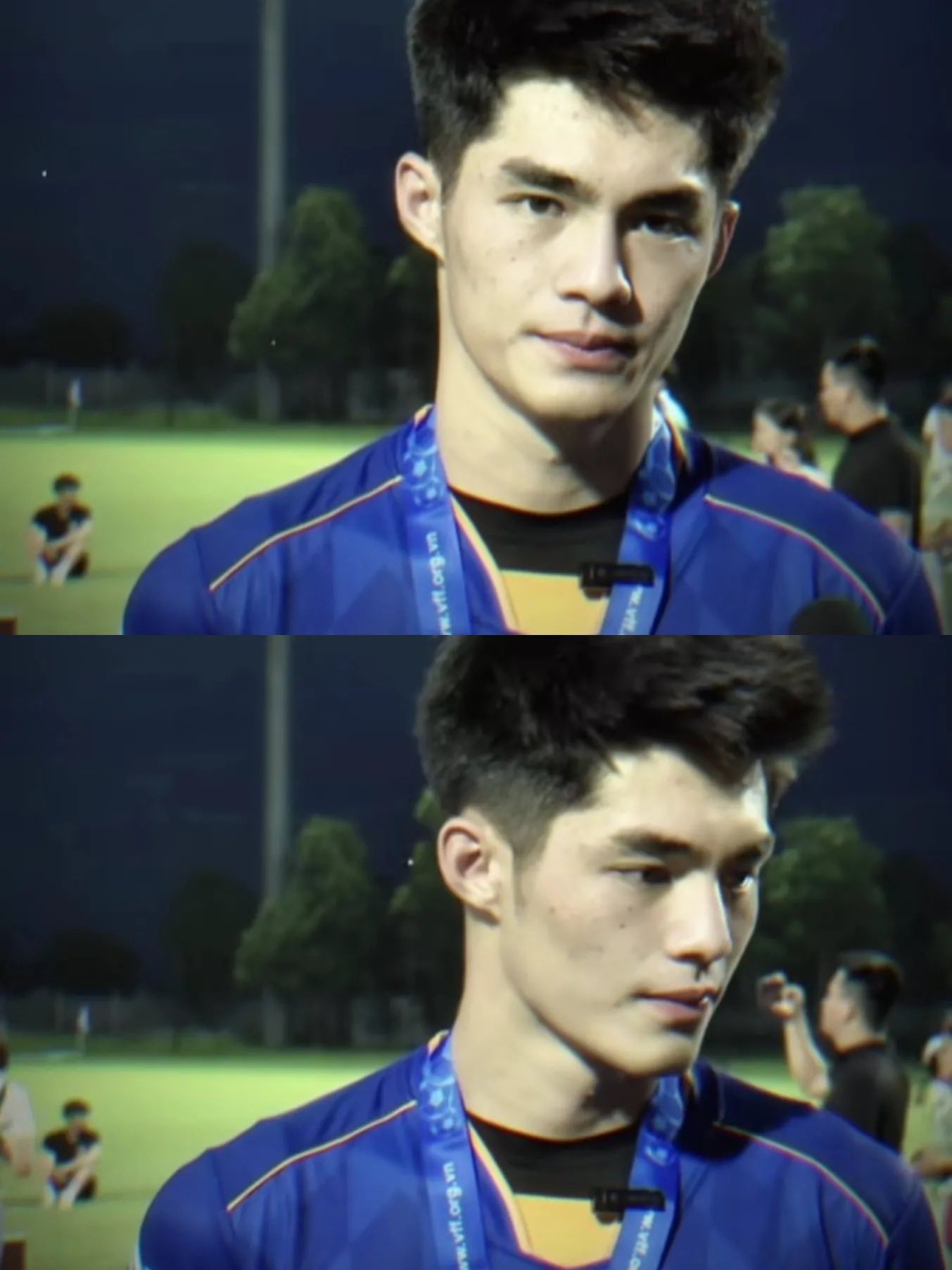 Thủ m&ocirc;n hotboy Trần Trung Ki&ecirc;n khoe visual n&eacute;t căng, lấy lại phong độ &ldquo;nam thần&rdquo; sau khi sụt 7kg- Ảnh 2.