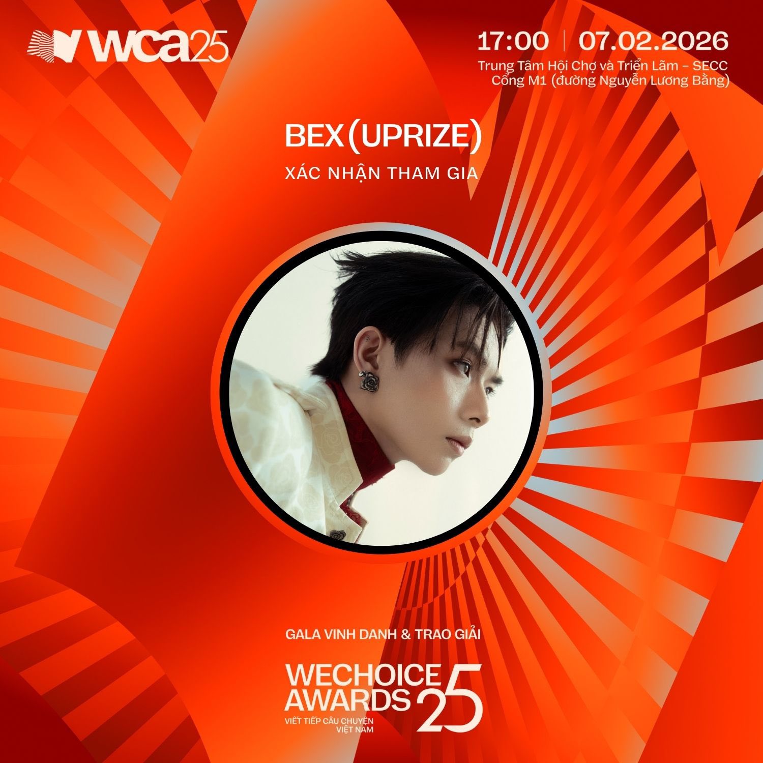 H&ograve;a Minzy, Văn Mai Hương c&ugrave;ng d&agrave;n Chị đẹp, t&acirc;n binh x&aacute;c nhận đổ bộ WeChoice Awards 2025: Thảm đỏ hứa hẹn 