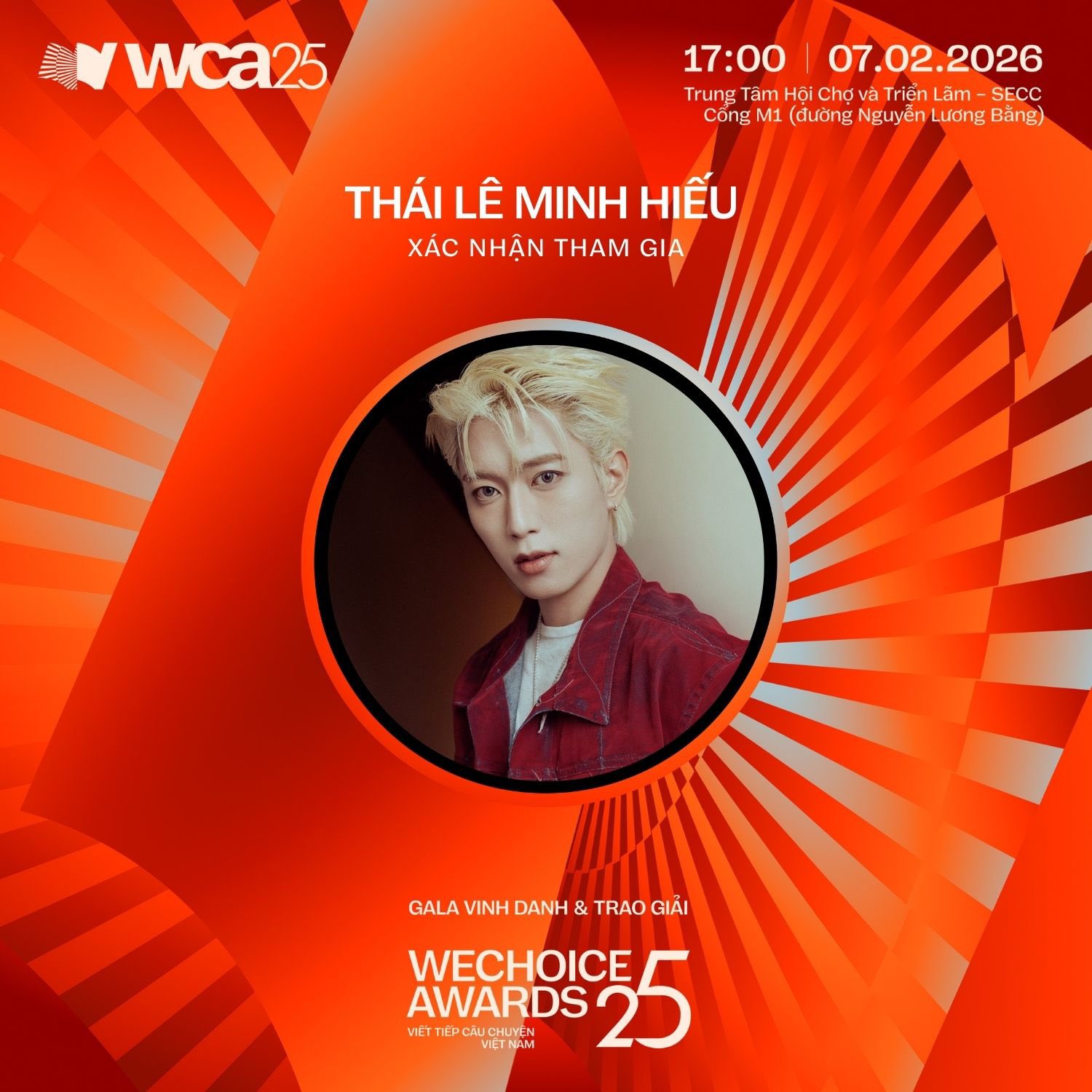 H&ograve;a Minzy, Văn Mai Hương c&ugrave;ng d&agrave;n Chị đẹp, t&acirc;n binh x&aacute;c nhận đổ bộ WeChoice Awards 2025: Thảm đỏ hứa hẹn 