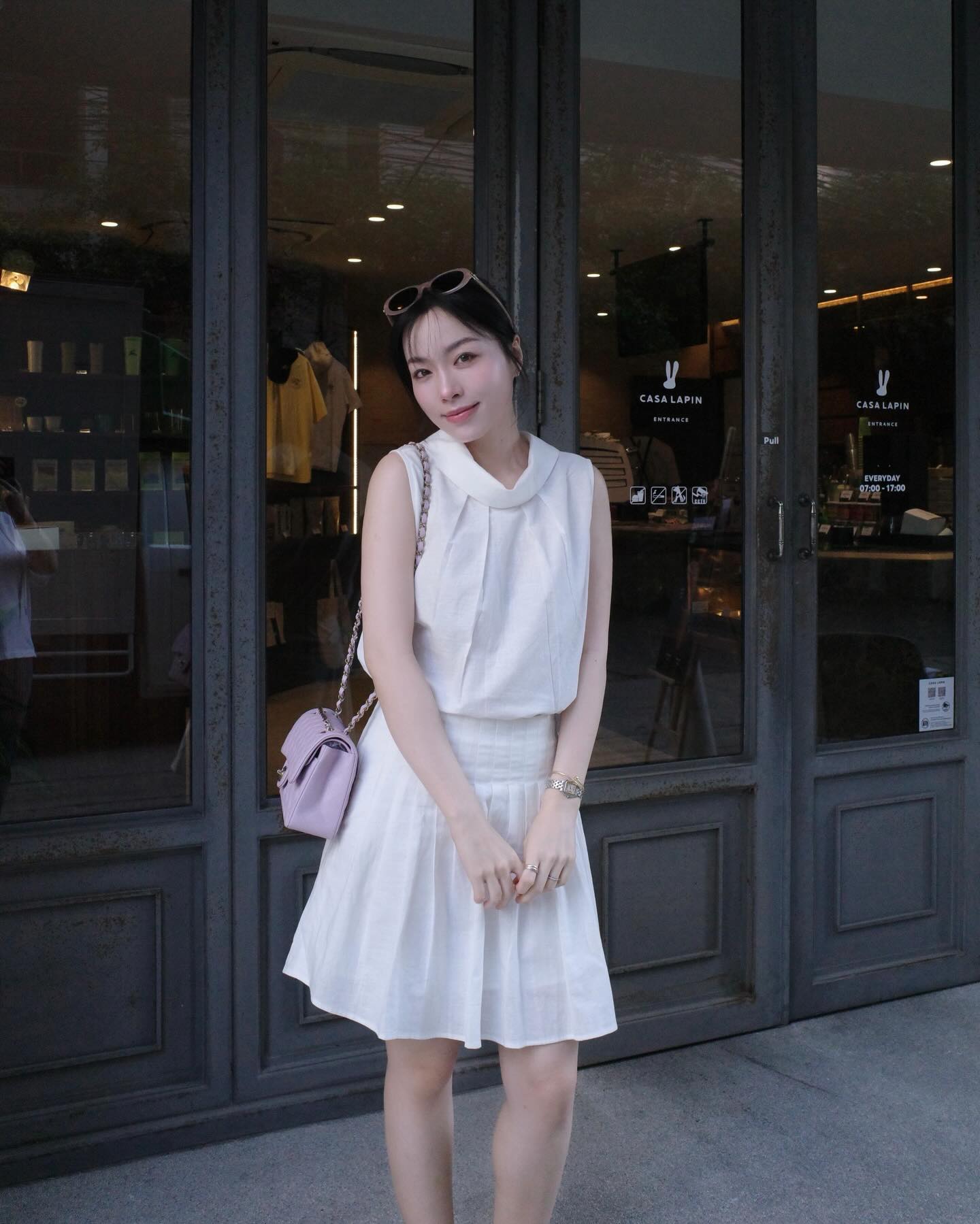 Blogger L&ecirc; H&agrave; Tr&uacute;c thường xuy&ecirc;n diện 4 c&ocirc;ng thức chuẩn thanh lịch, bảo sao cao dưới 1m60 nhưng lu&ocirc;n mặc đẹp xuất sắc- Ảnh 10.