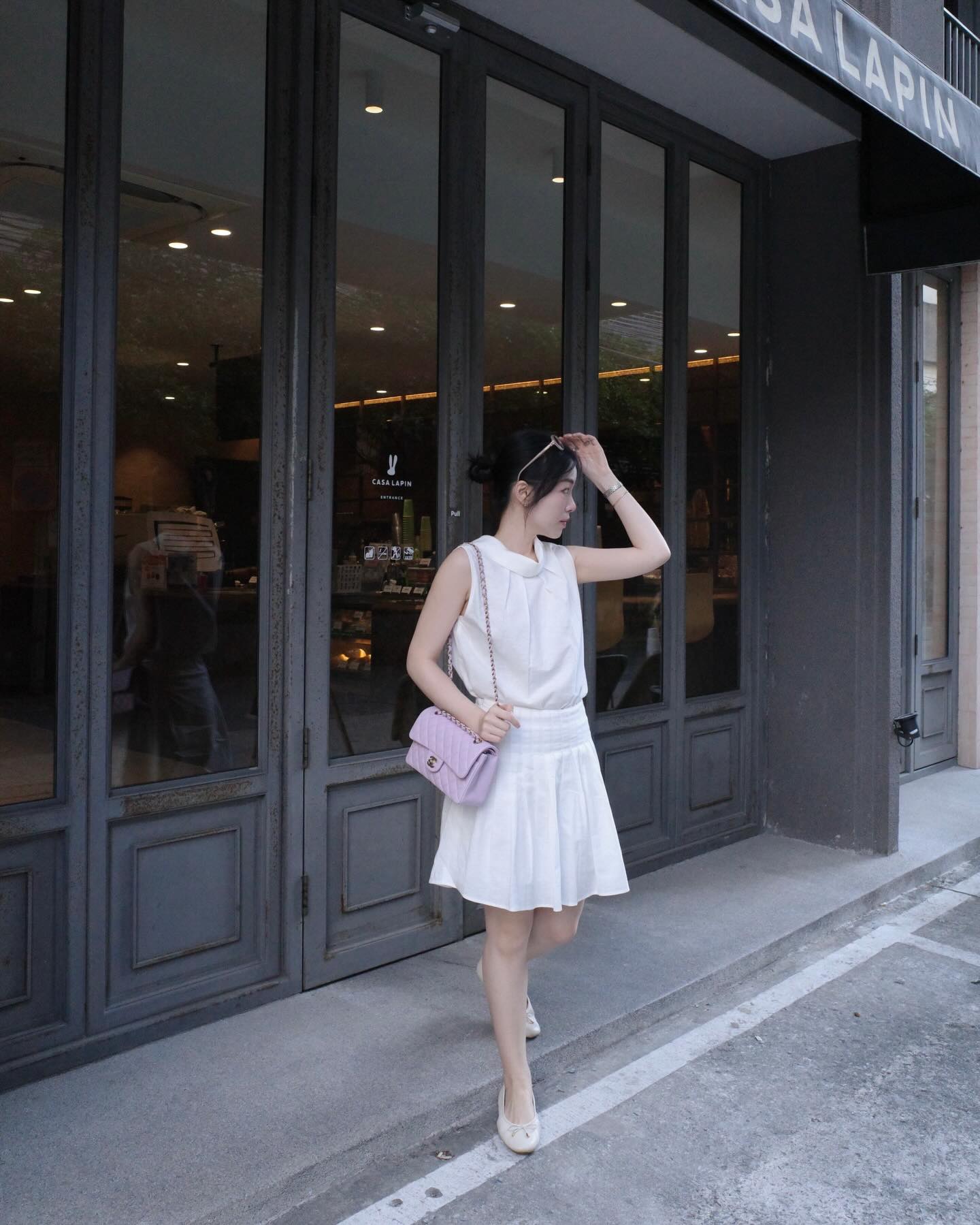 Blogger L&ecirc; H&agrave; Tr&uacute;c thường xuy&ecirc;n diện 4 c&ocirc;ng thức chuẩn thanh lịch, bảo sao cao dưới 1m60 nhưng lu&ocirc;n mặc đẹp xuất sắc- Ảnh 9.