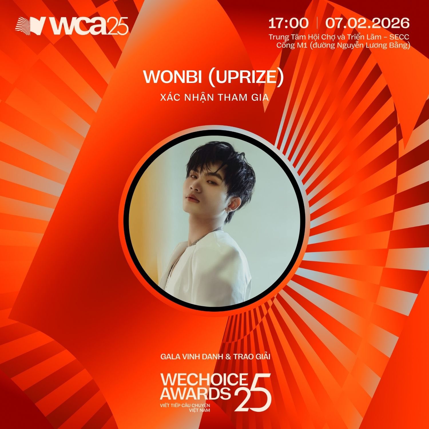 H&ograve;a Minzy, Văn Mai Hương c&ugrave;ng d&agrave;n Chị đẹp, t&acirc;n binh x&aacute;c nhận đổ bộ WeChoice Awards 2025: Thảm đỏ hứa hẹn 