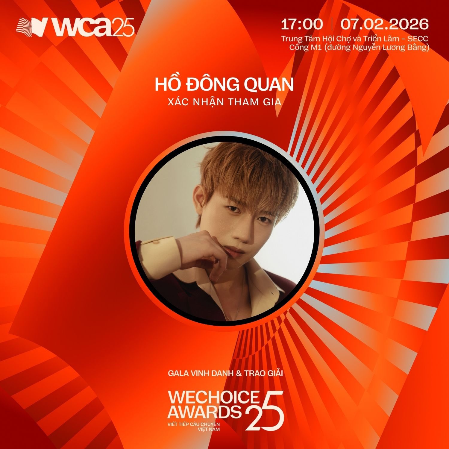 H&ograve;a Minzy, Văn Mai Hương c&ugrave;ng d&agrave;n Chị đẹp, t&acirc;n binh x&aacute;c nhận đổ bộ WeChoice Awards 2025: Thảm đỏ hứa hẹn 