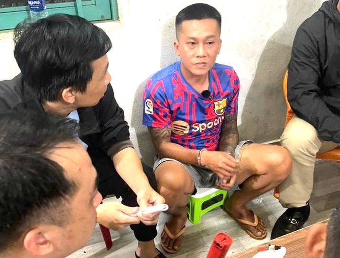 Vụ cướp ng&acirc;n h&agrave;ng ở Gia Lai: H&eacute; lộ mối quan hệ của 2 nghi phạm Phạm Anh T&agrave;i v&agrave; L&ecirc; Văn &Acirc;n- Ảnh 1.